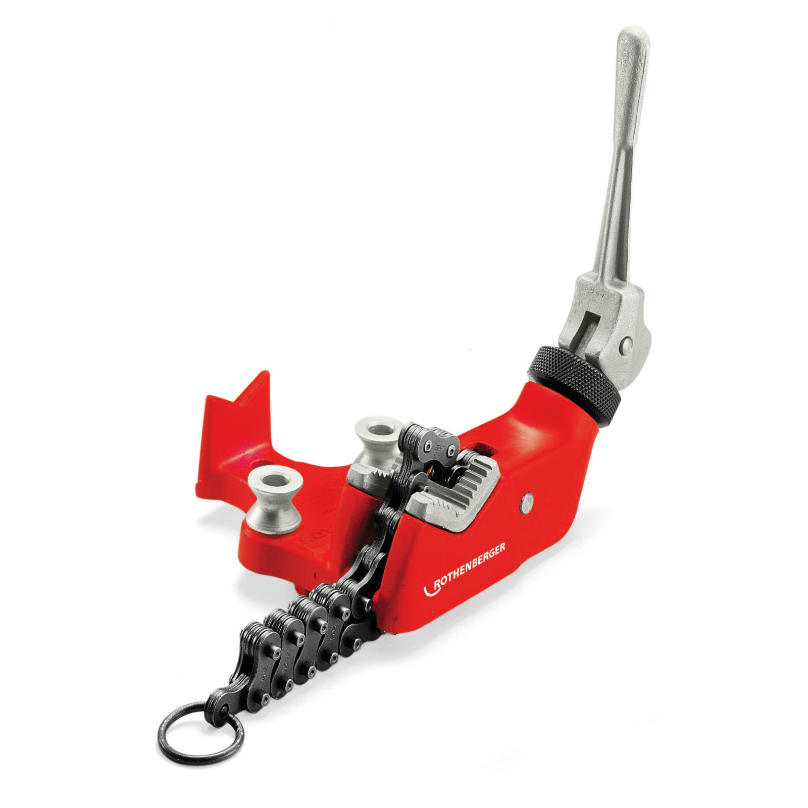 ROTHENBERGER Ketten-Rohrschraubstock, 4"  - 70714