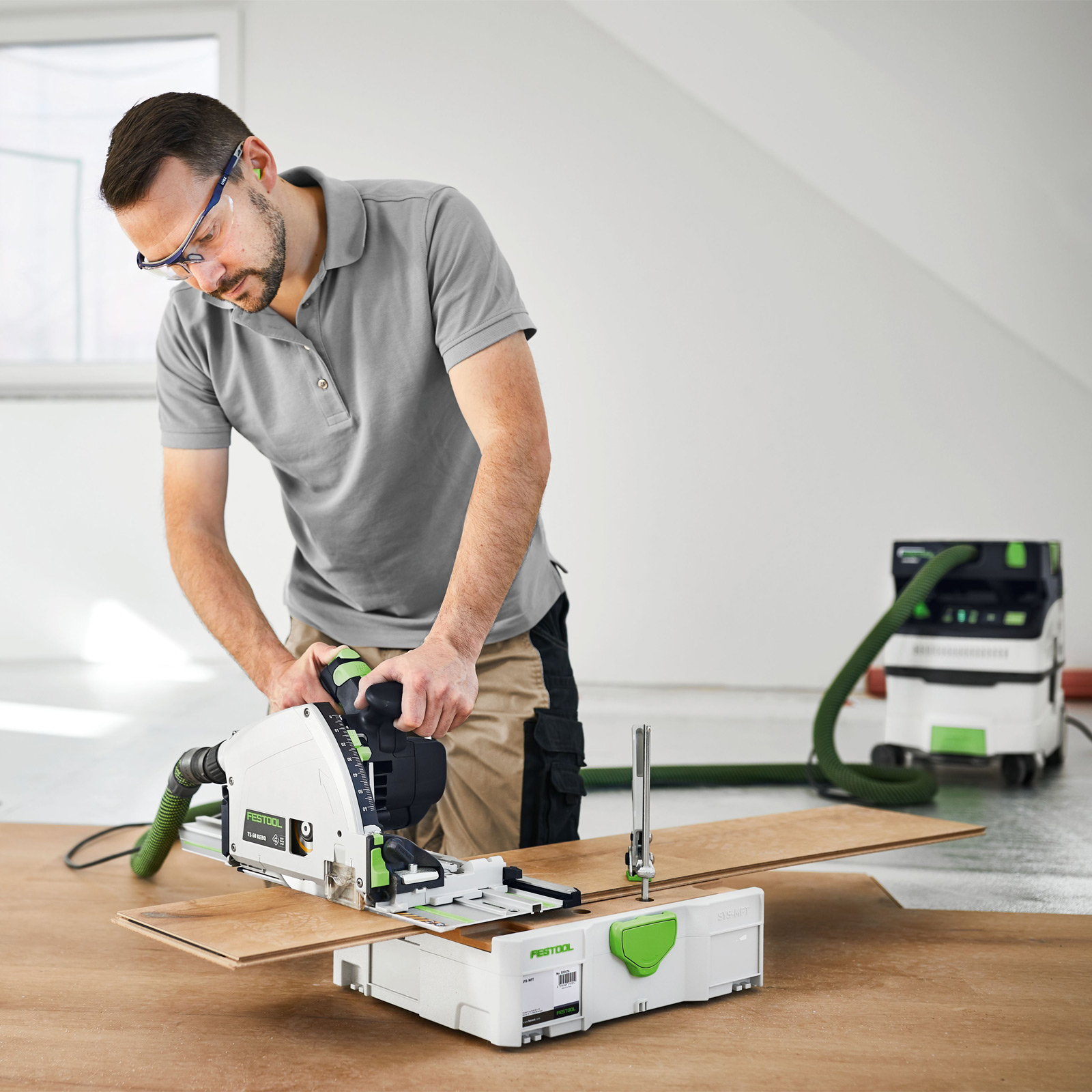 Festool Tauchsäge TS 60 K-Plus Master Edition 1.500 W - 577847