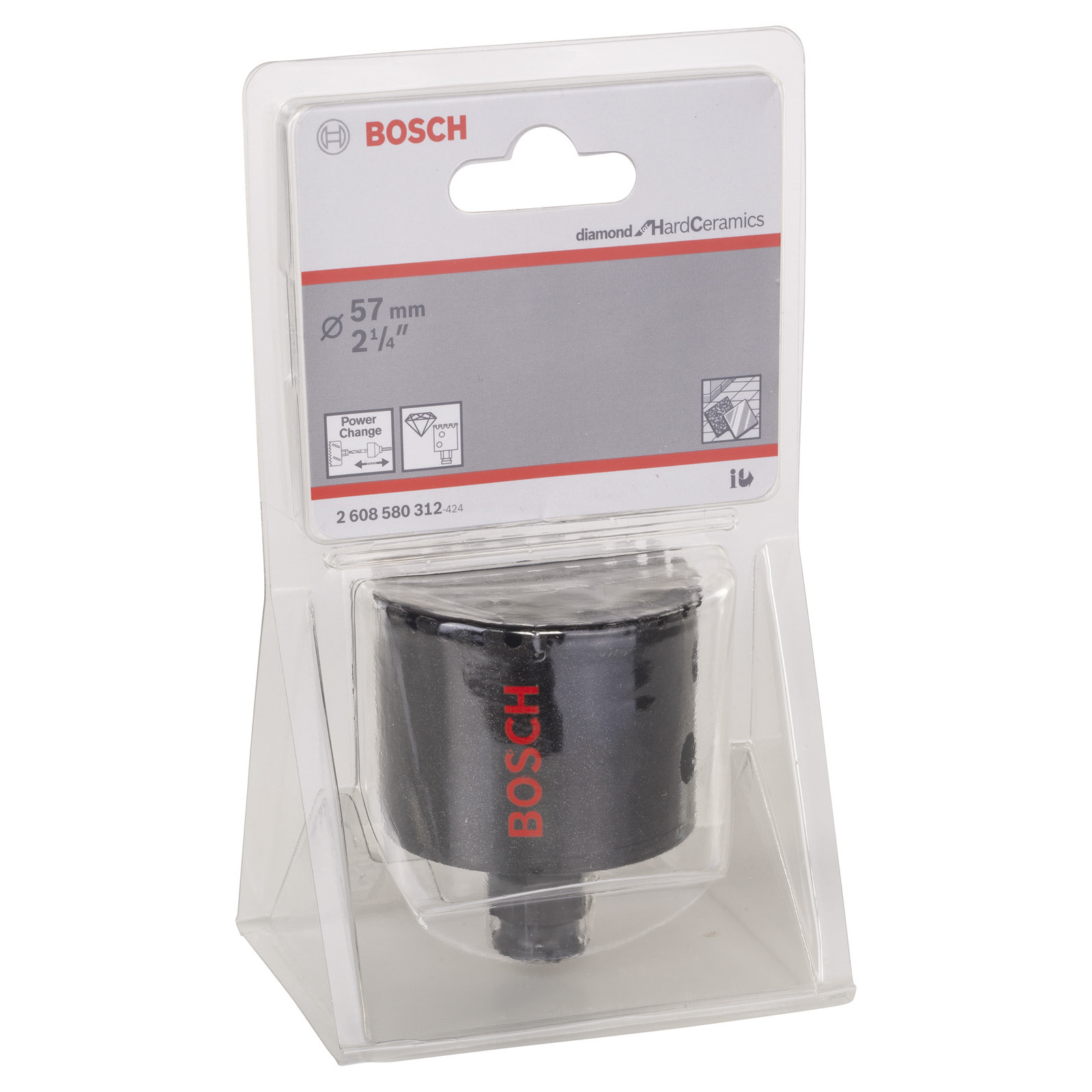 Bosch Diamantlochsäge Diamond for Hard Ceramics 57 mm 2 1/4" - 2608580312