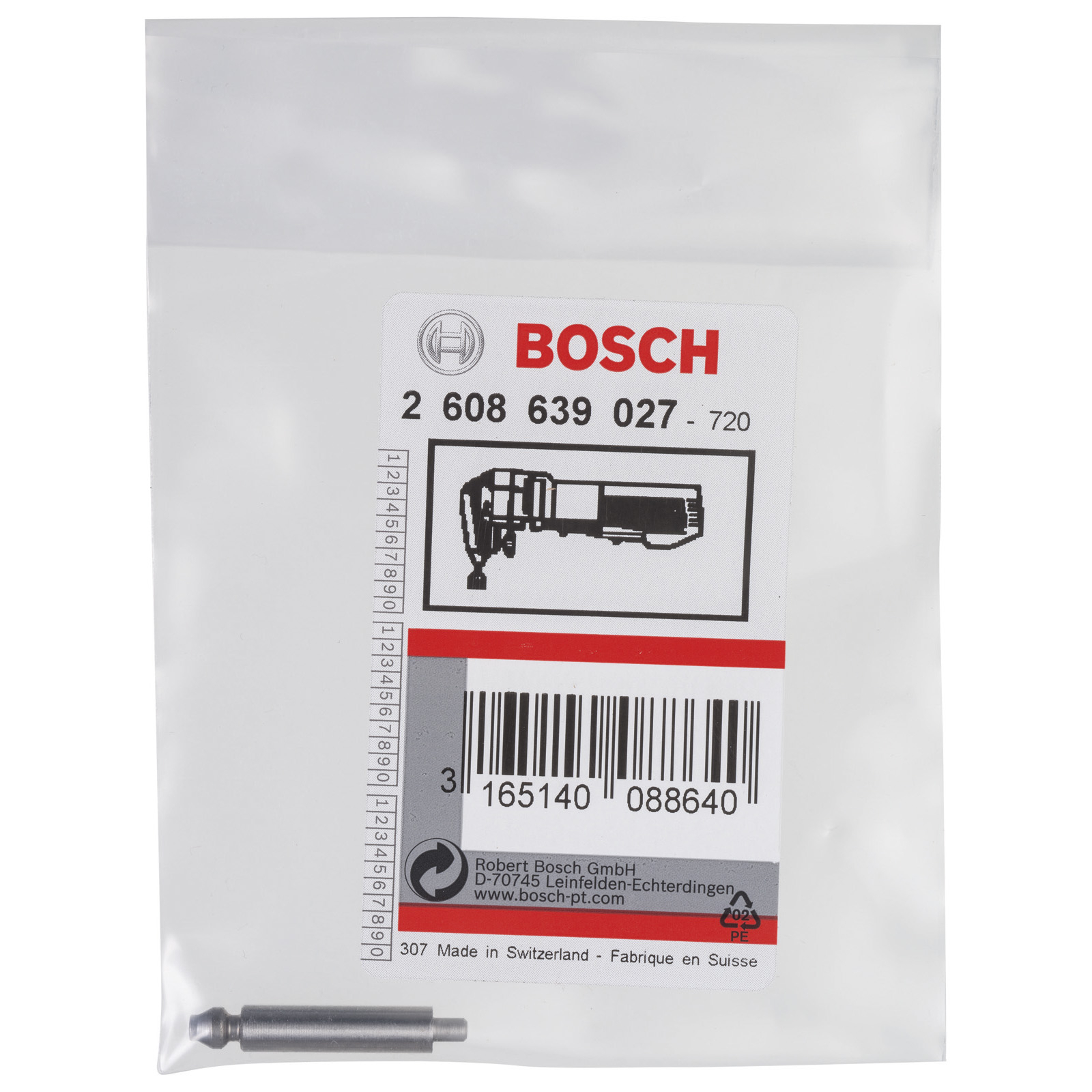 Bosch Stempel für Geradschnitt GNA 16 - 2608639027