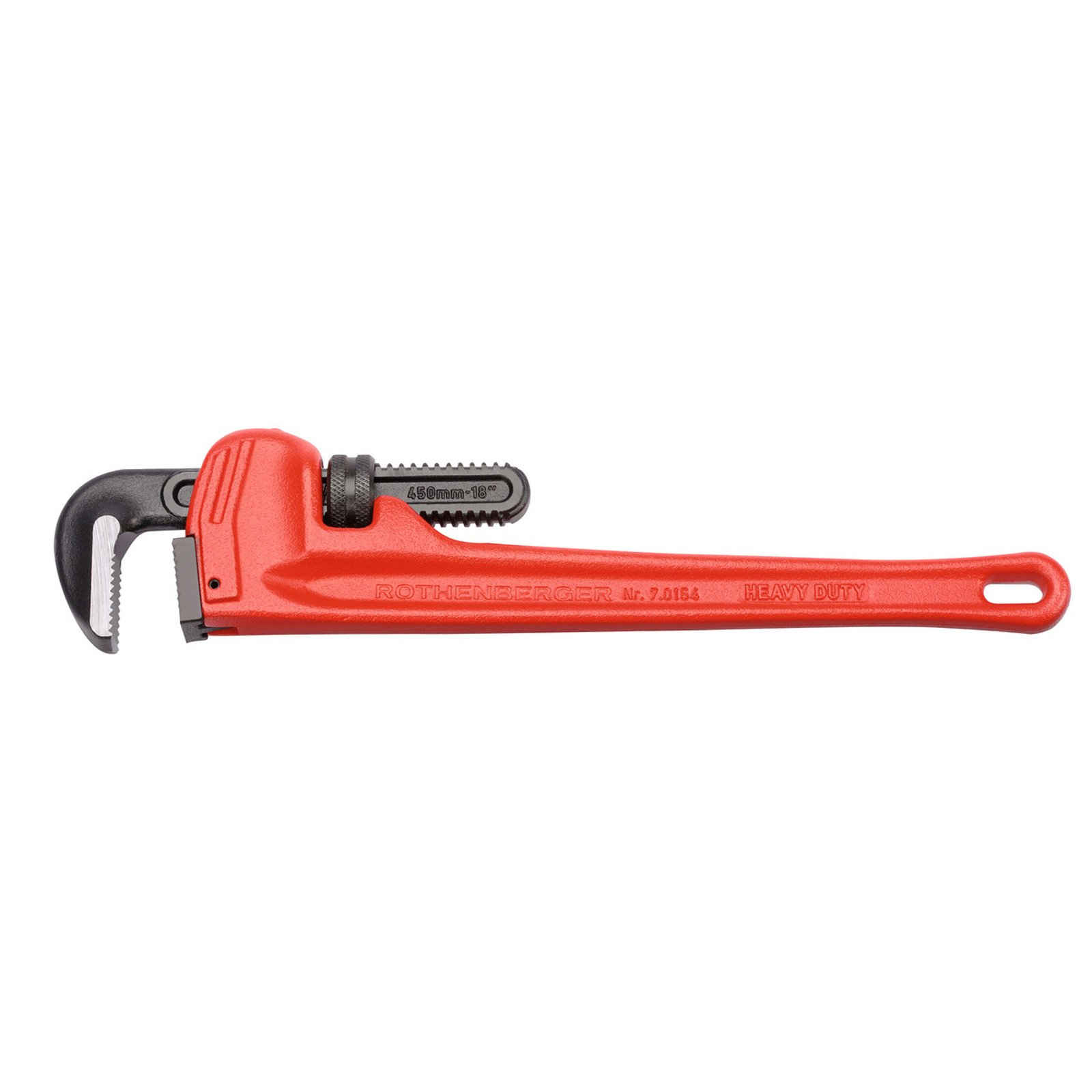 ROTHENBERGER Einhand-Rohrzange HEAVY DUTY, 18" - 70154