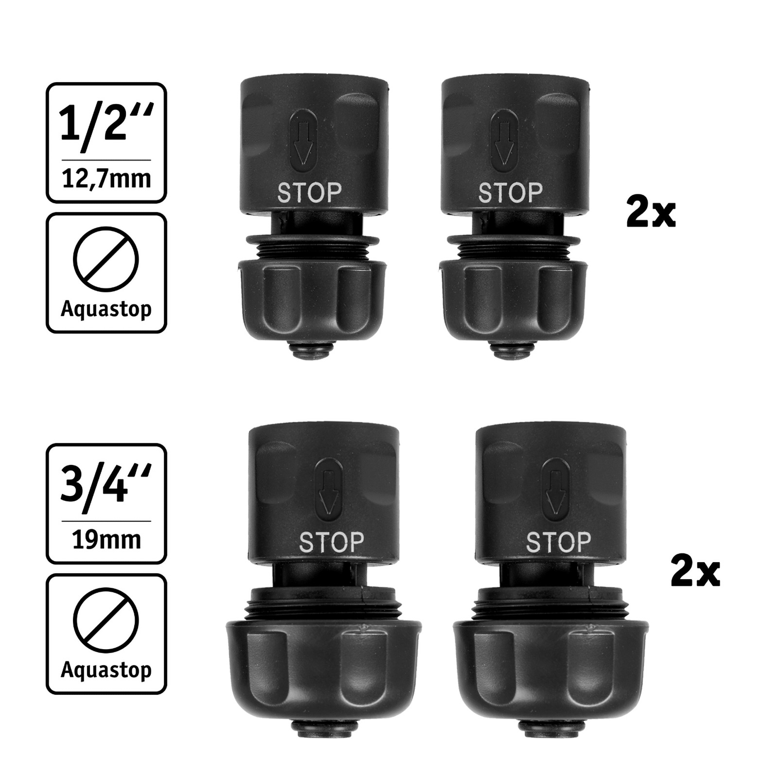 Walter Schlauchadapter Set 20tlg. - 643284