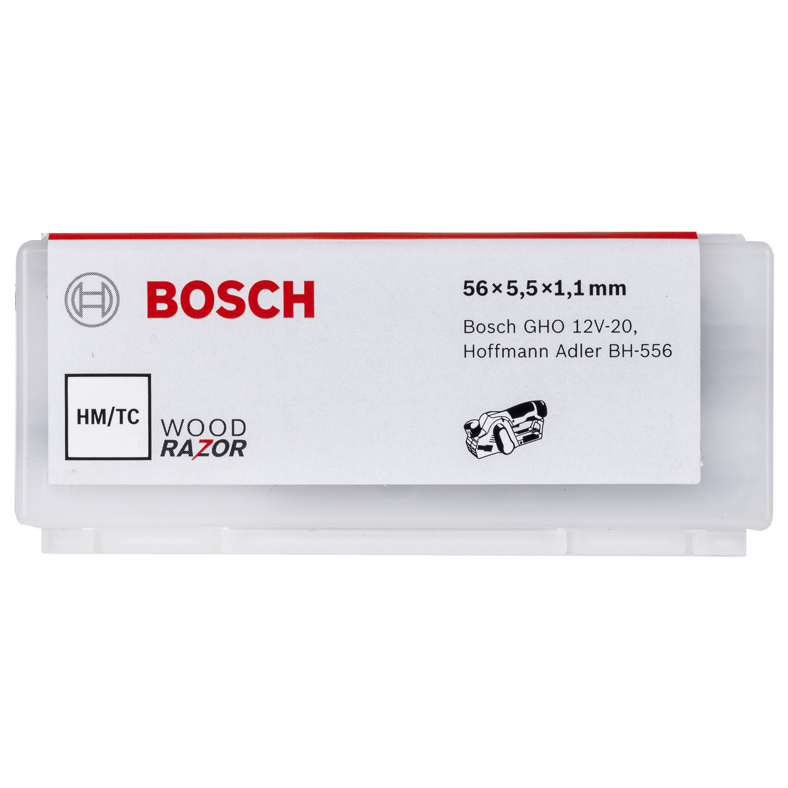 Bosch Hobelmesser 56mm für GHO 12V - 2608000673