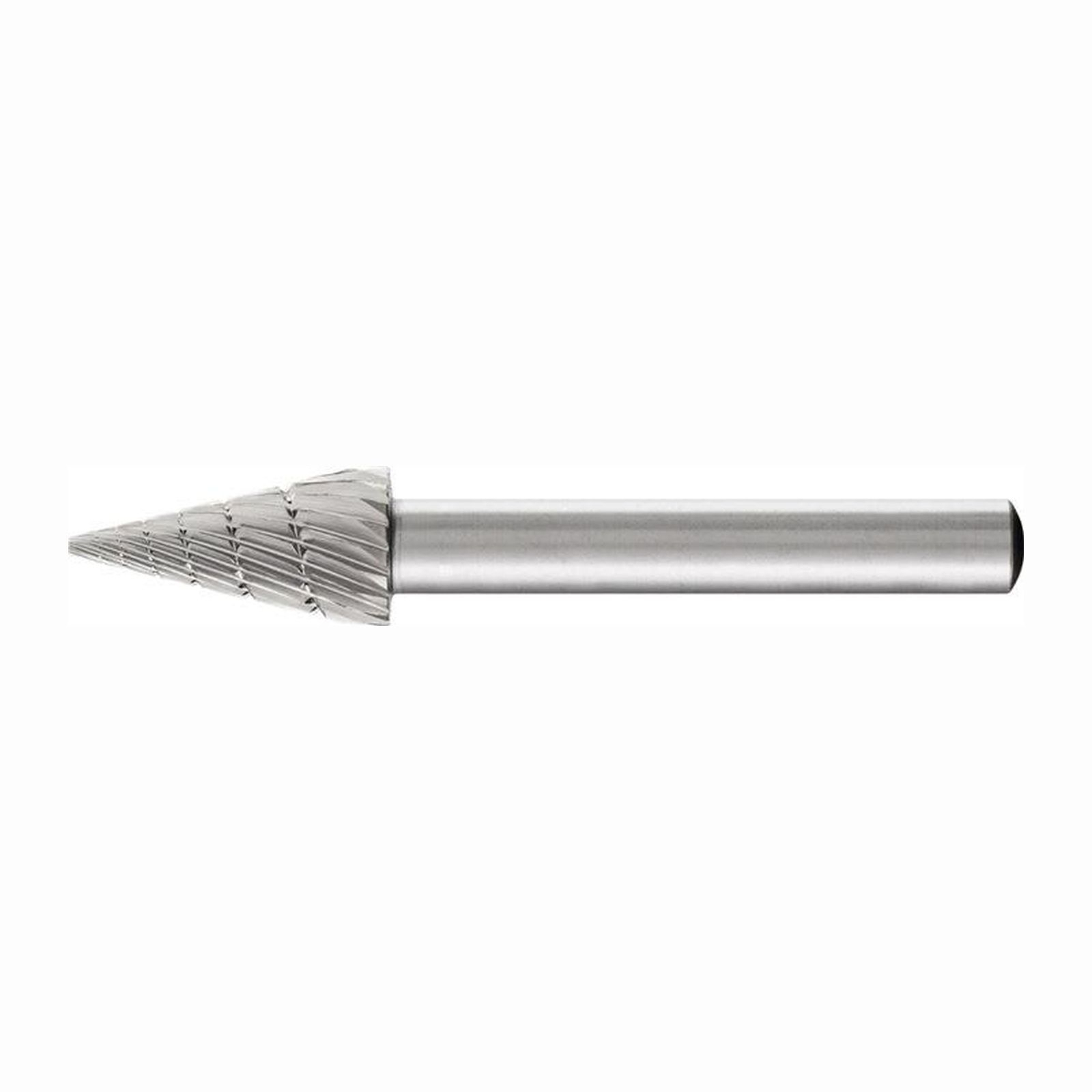 PFERD Frässtift SKM Ø 10 mm Kopflänge 20 mm Schaft-Ø 6 mm Verzahnung 3 - 22423336