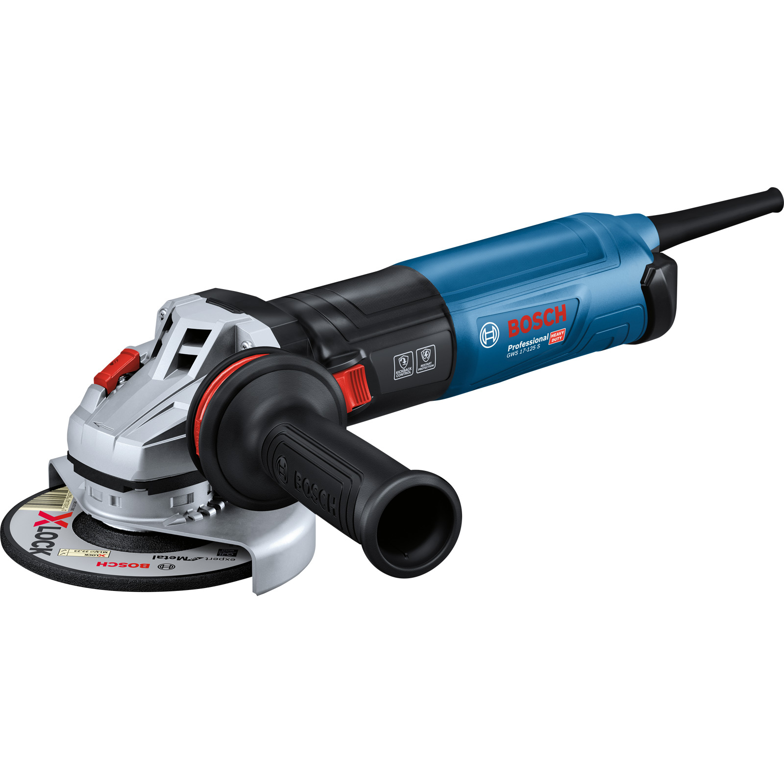 Bosch Winkelschleifer GWS 17-125 S Ø 125 mm 1.700 W - 06017D0300