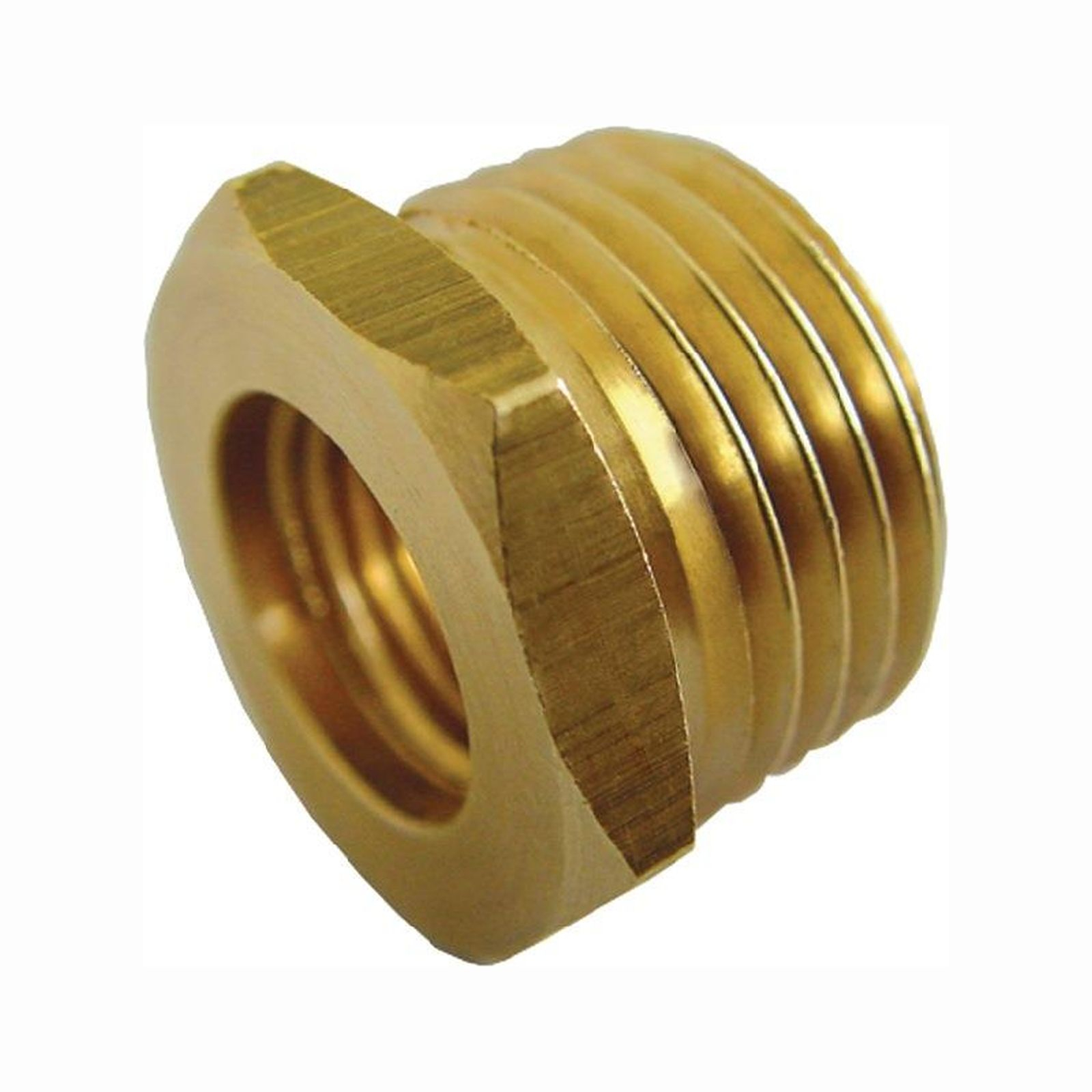 EWO Reduziernippel Messing IG 15,39 mm AG 20,95 mm - 1018