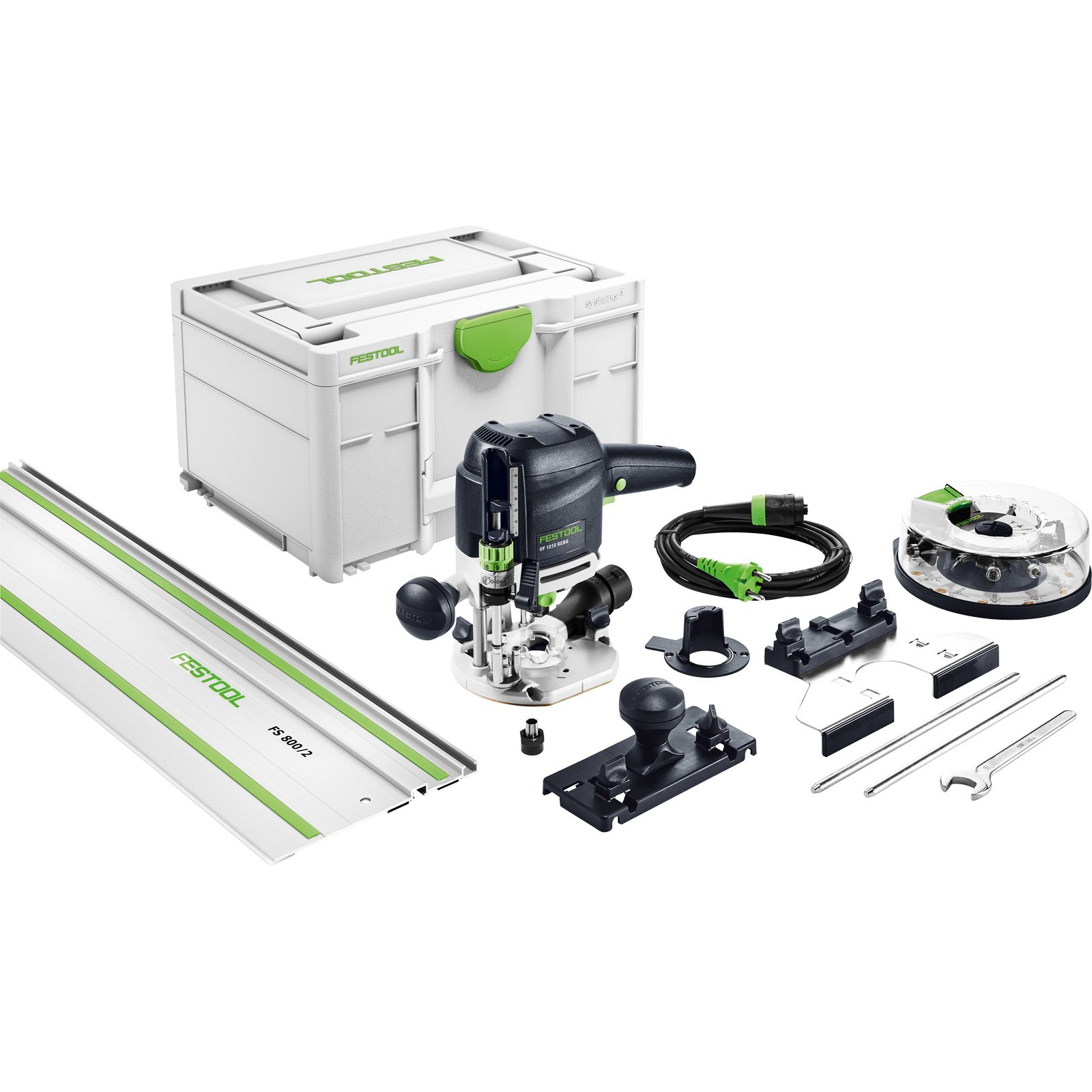 Festool Oberfräse OF 1010 REBQ-Set+Box im Systainer - 577186