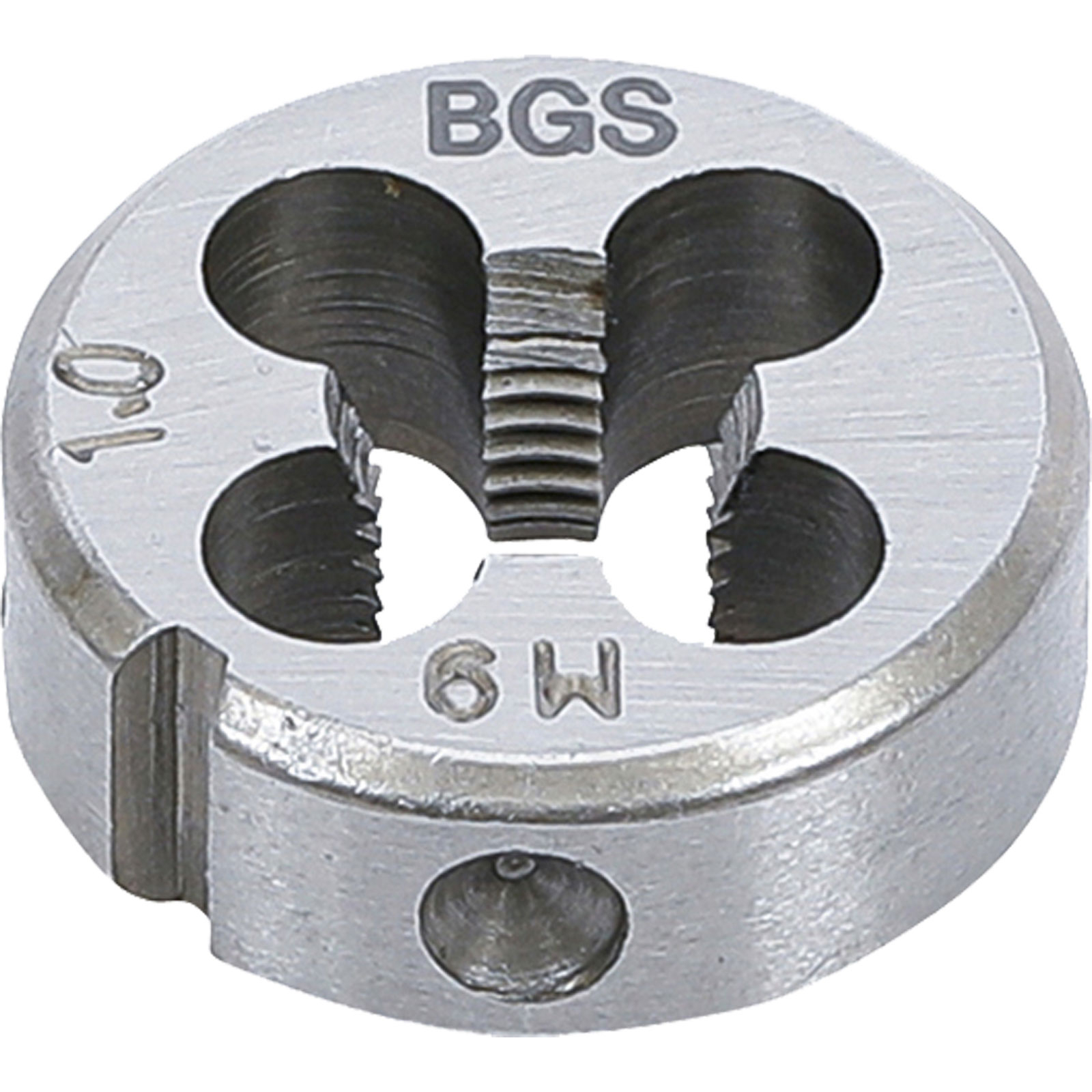 BGS Gewindeschneideisen M9 x 1,0 x 25 mm - 1900-M9X1.0-S