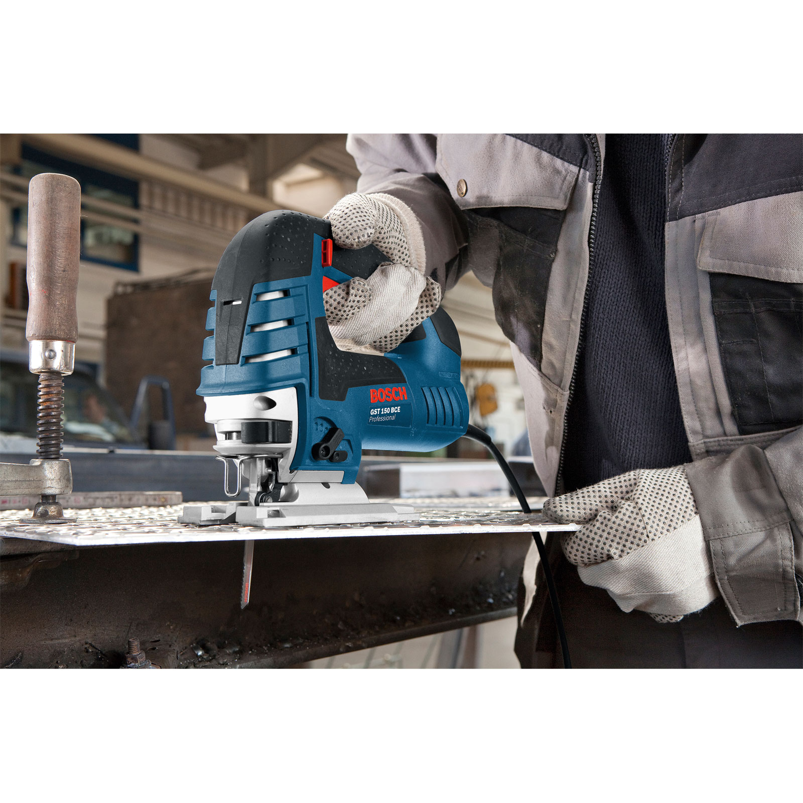 Bosch Stichsäge GST 150 BCE 780 W in L-Boxx - 0601513003