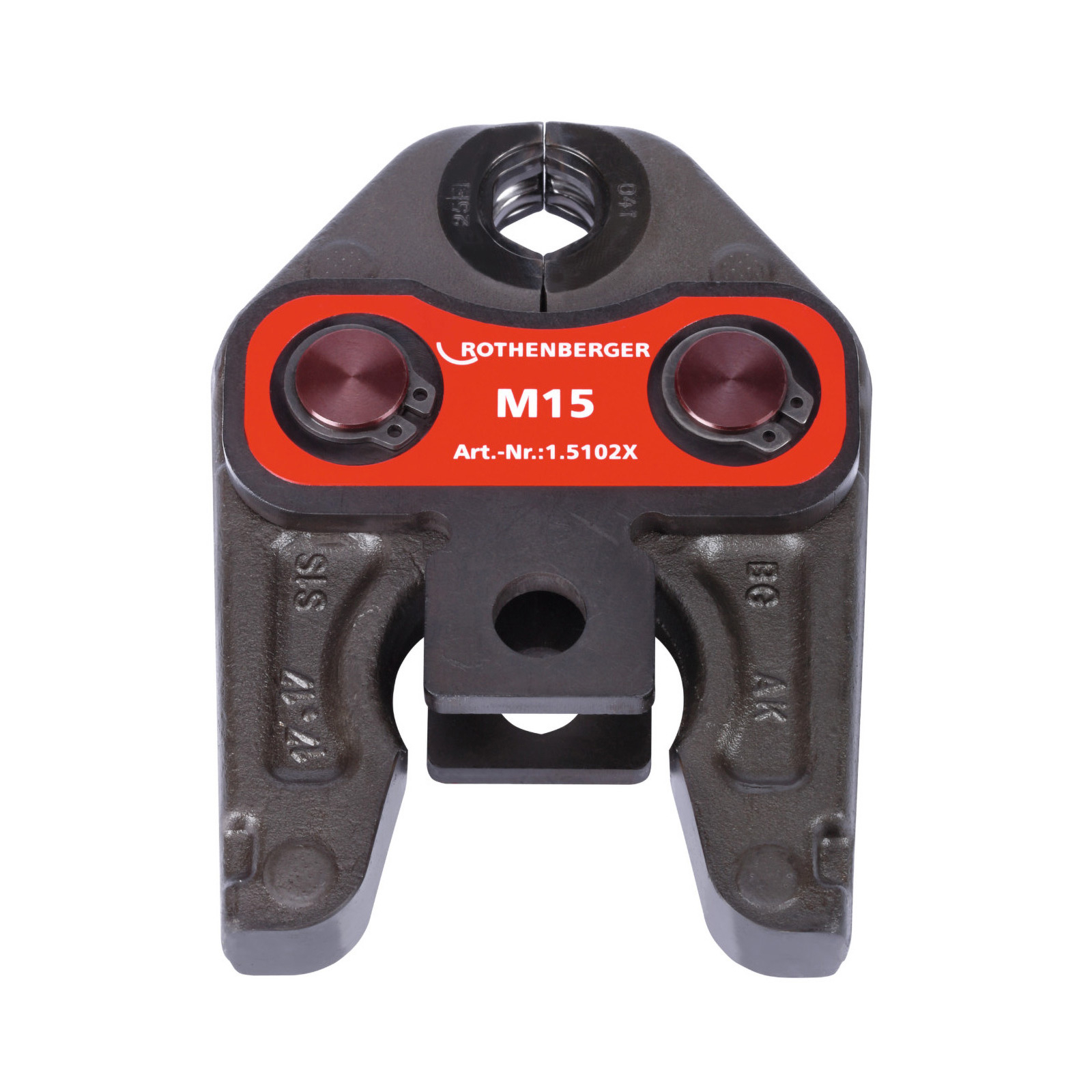 ROTHENBERGER Pressbackenset Standard M15-22-28 - 1000002067