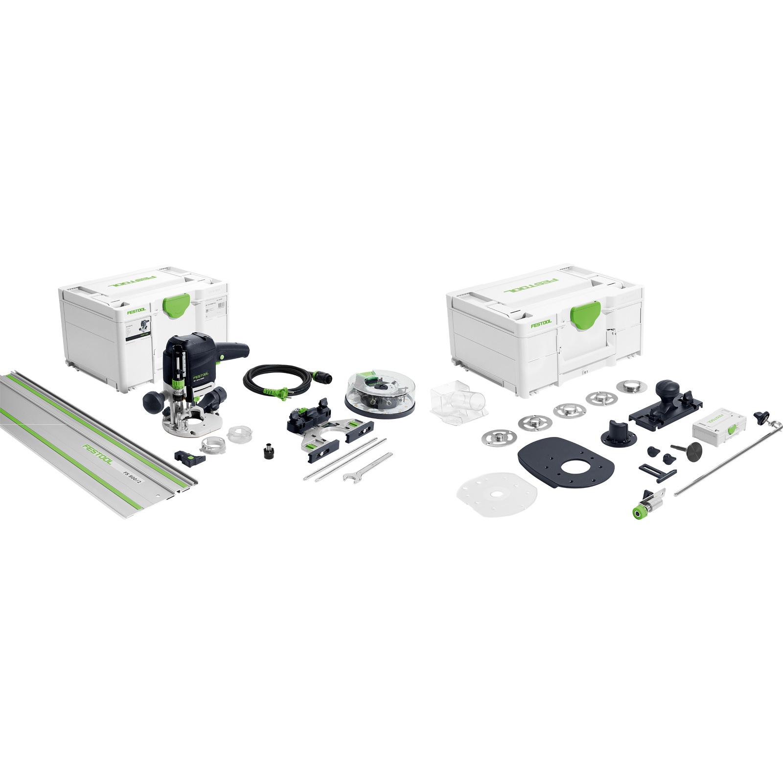 Festool Oberfräse OF 1010 REBQ-FS-Set+Box - 578053