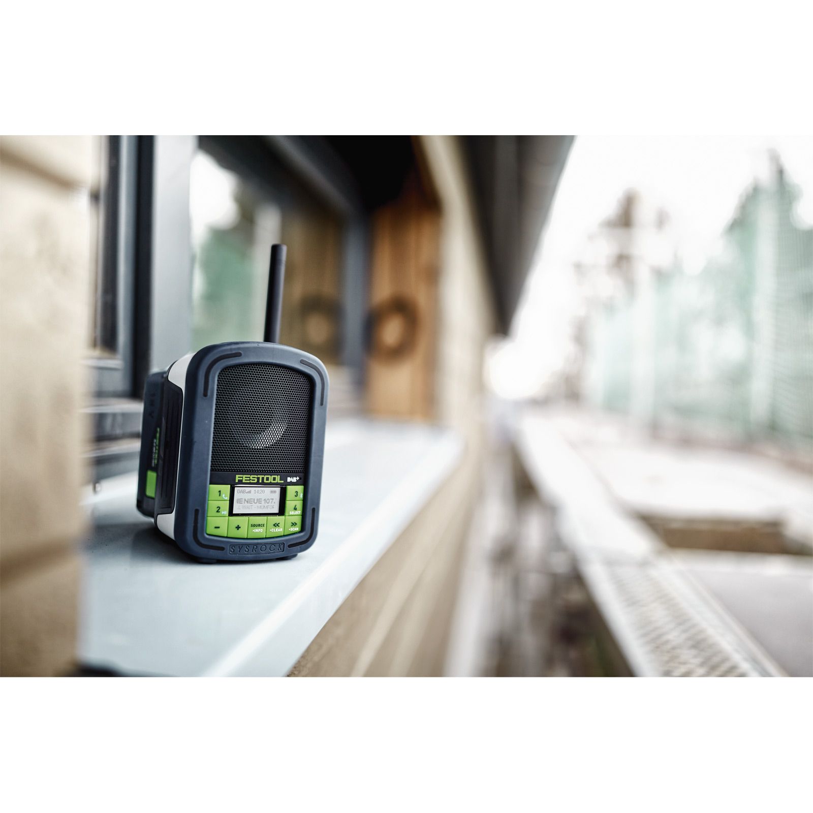 Festool Digitalradio BR 10 DAB+ SYSROCK - 202111