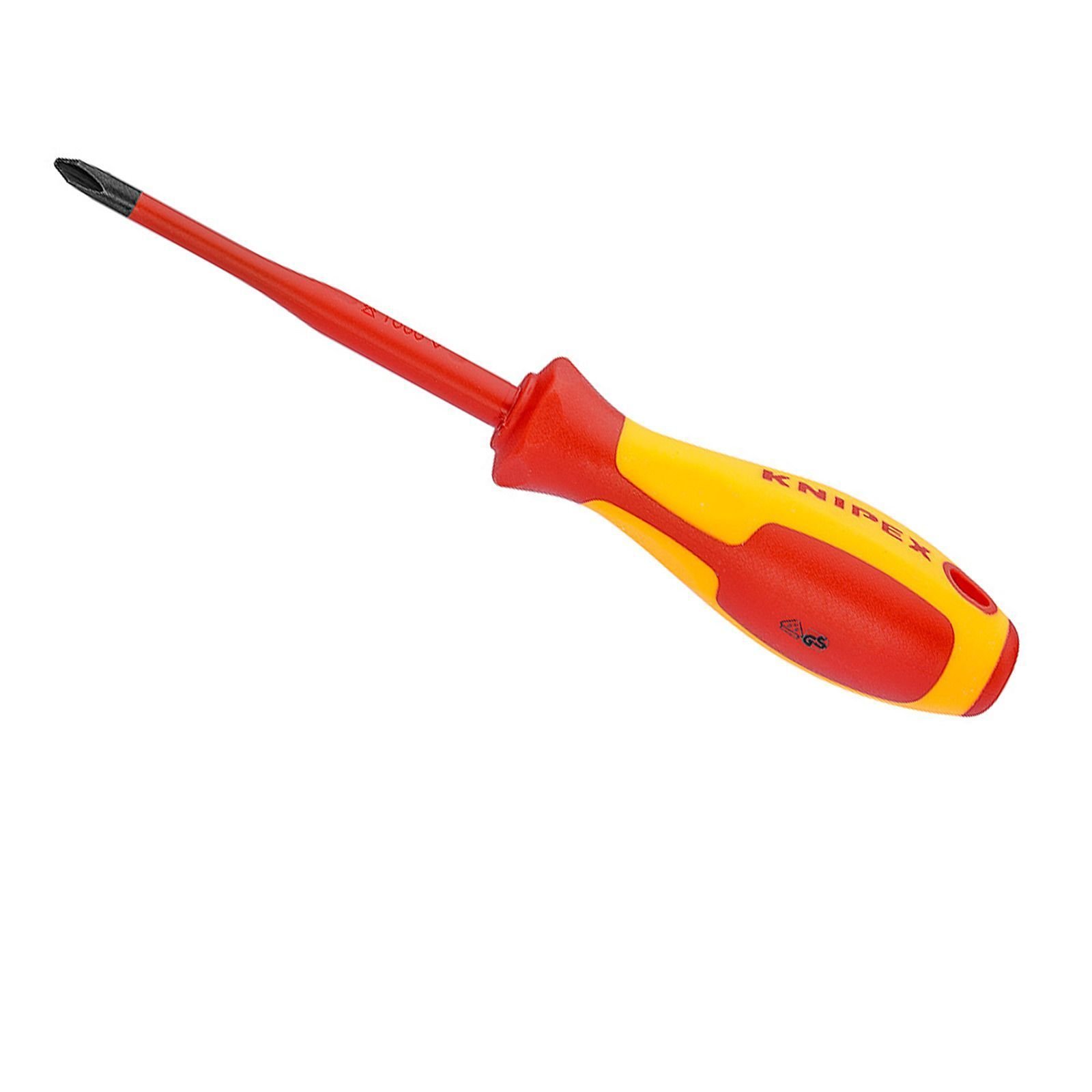 Knipex 1x Phillips® Schraubendreher (Slim) für Kreuzschlitzschrauben - 982401SL