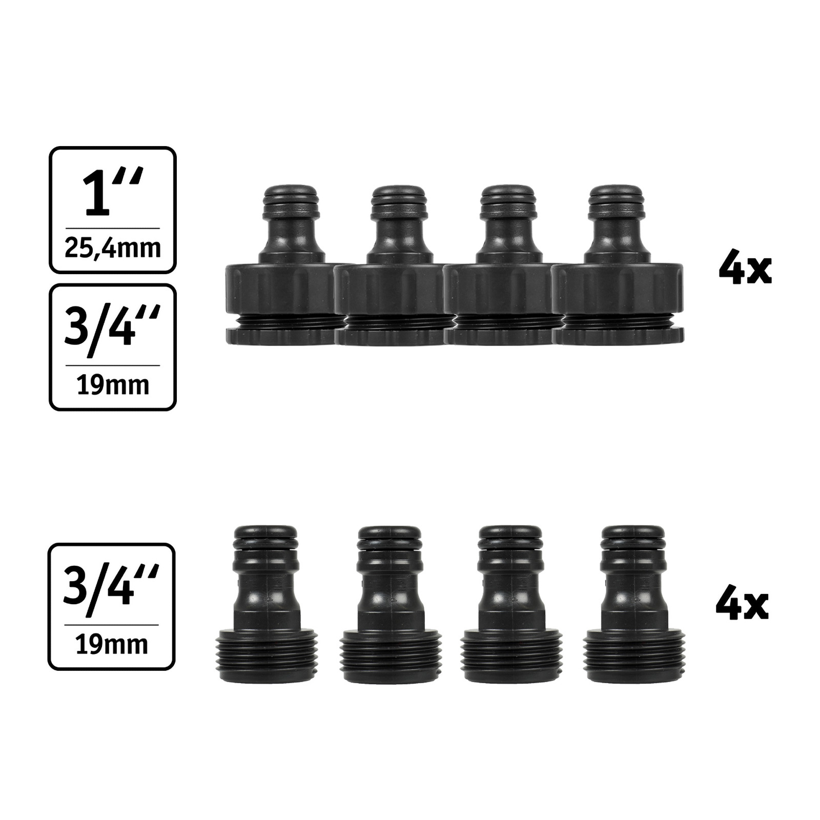 Walter Schlauchadapter Set 20tlg. - 643284