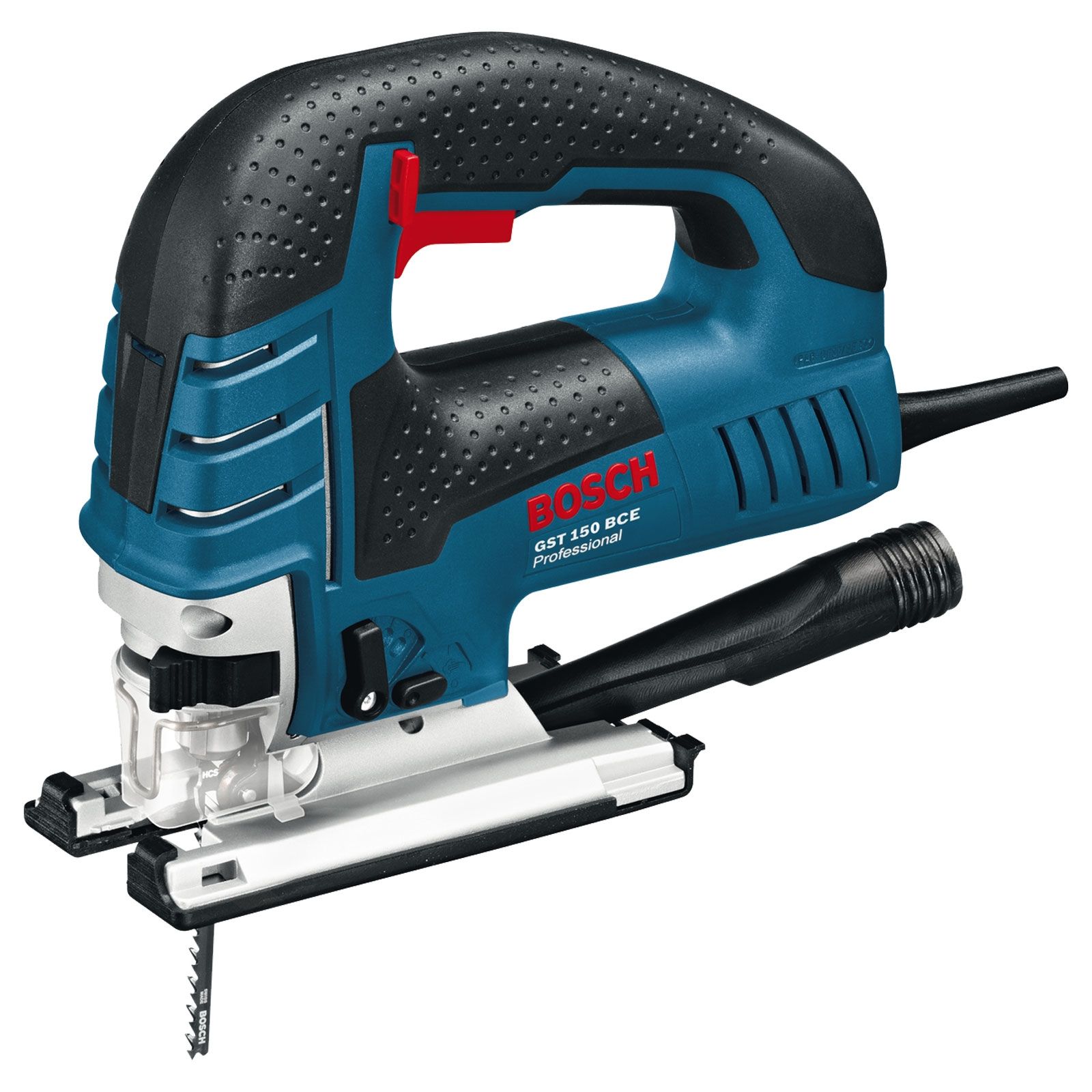 Bosch Stichsäge GST 150 BCE 780 W inkl. Zubehör-Set im Koffer - 0601513000