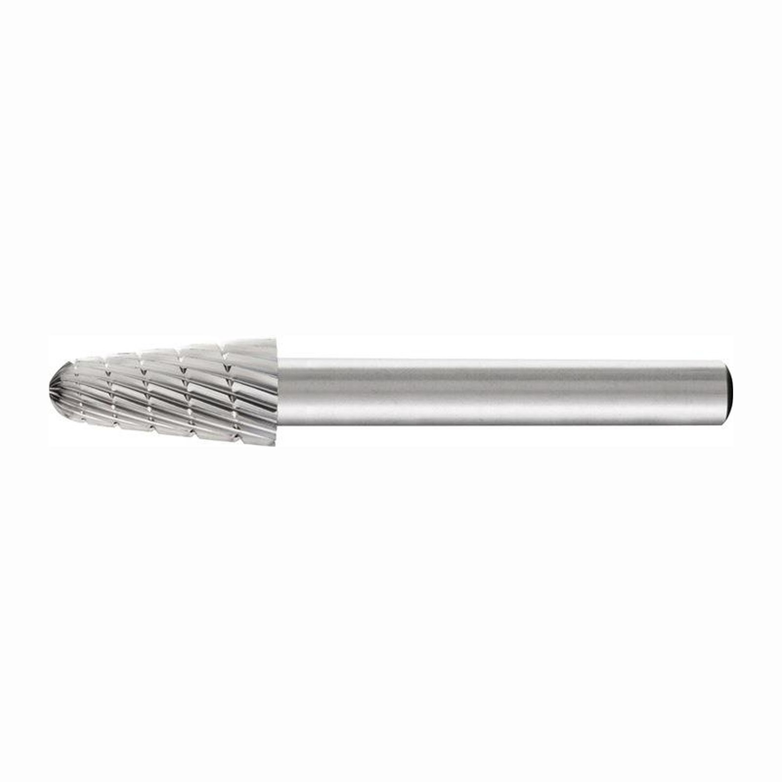 PFERD Frässtift KEL Ø 10 mm Kopflänge 20 mm Schaft-Ø 6 mm Verzahnung 3