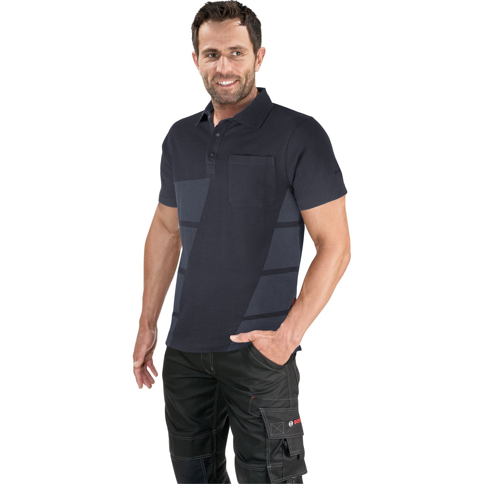 Bosch Poloshirt - Blau WPSI 010