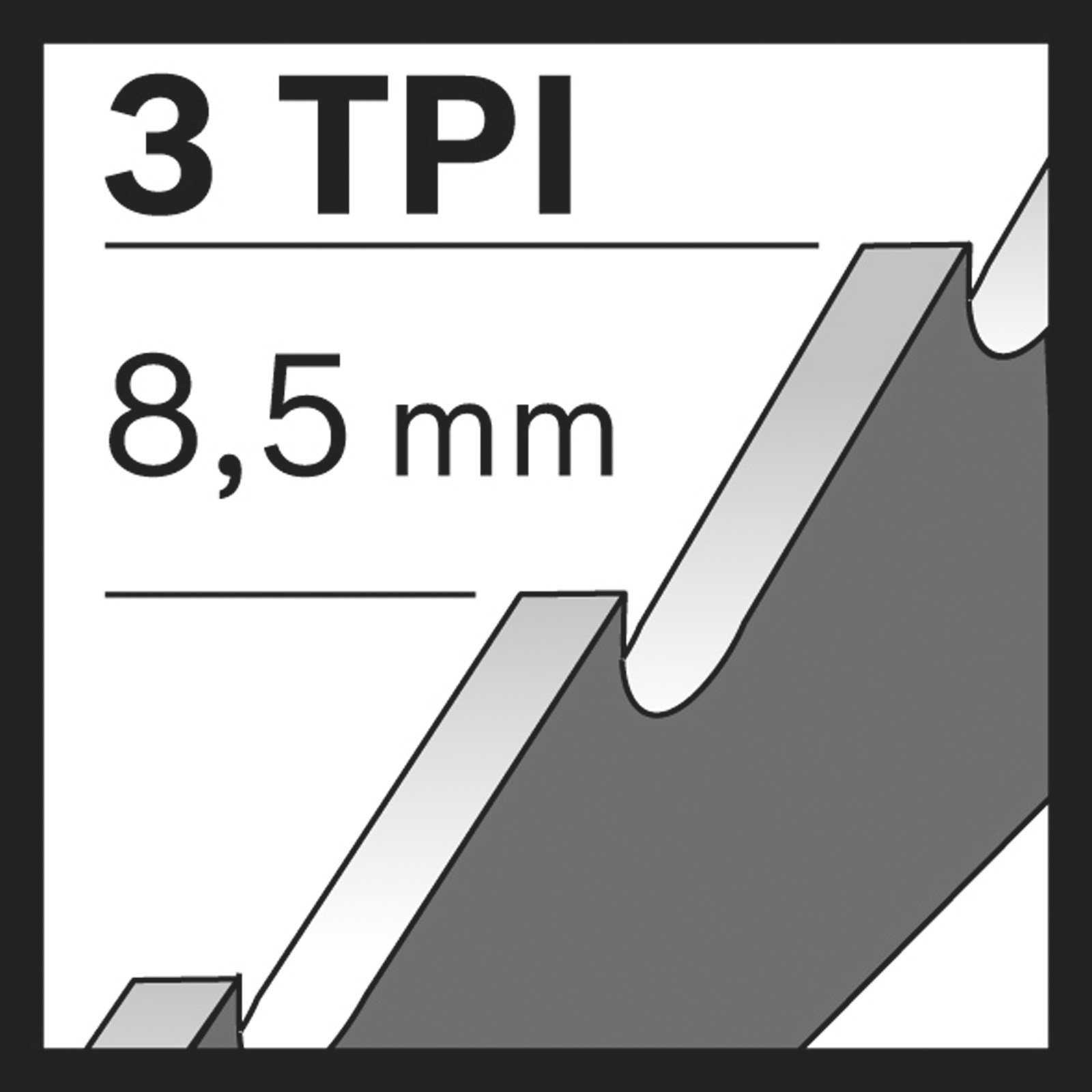 Bosch Säbelsägeblatt S 1111 K Basic for Wood