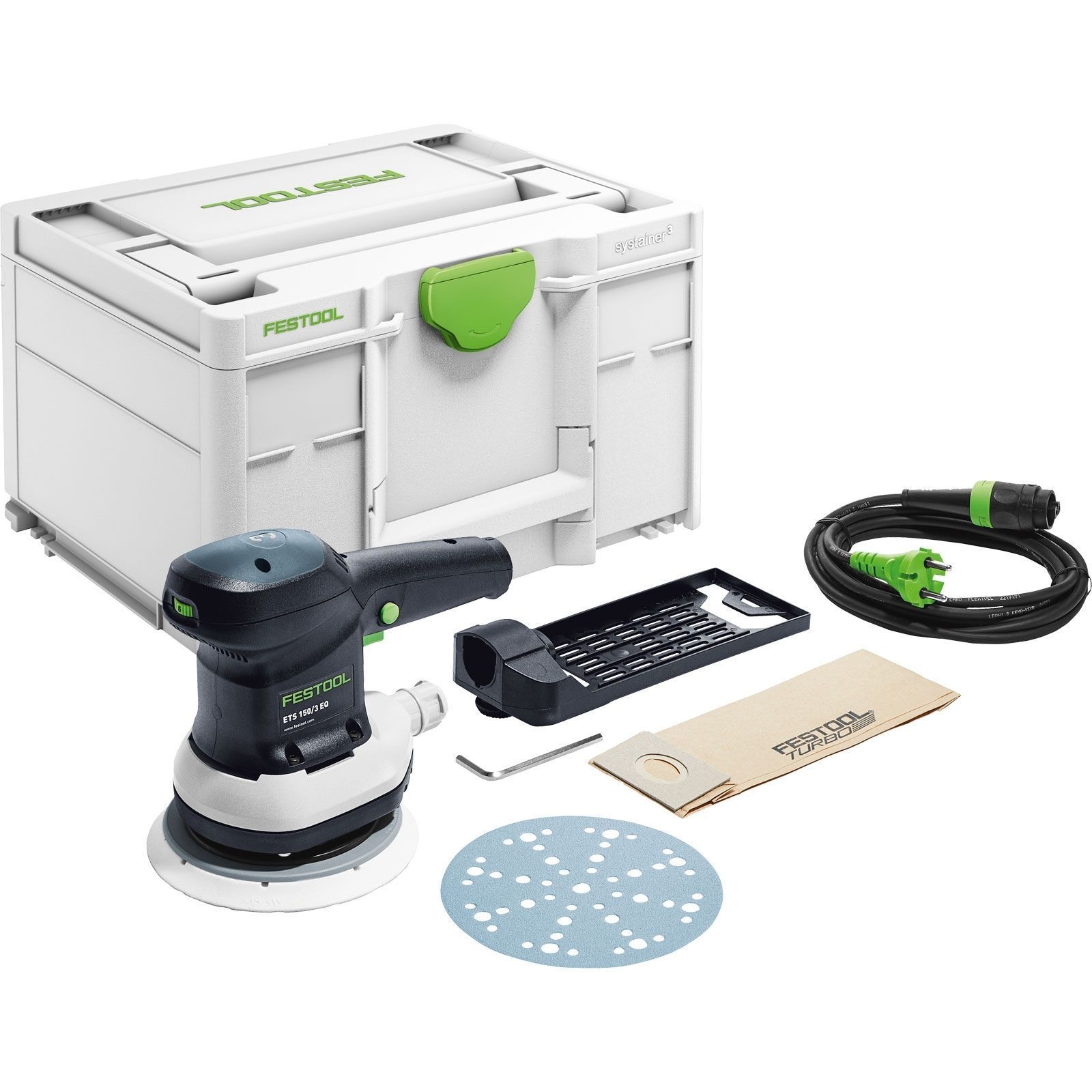 Festool Exzenterschleifer ETS 150/3 EQ-Plus - 576072