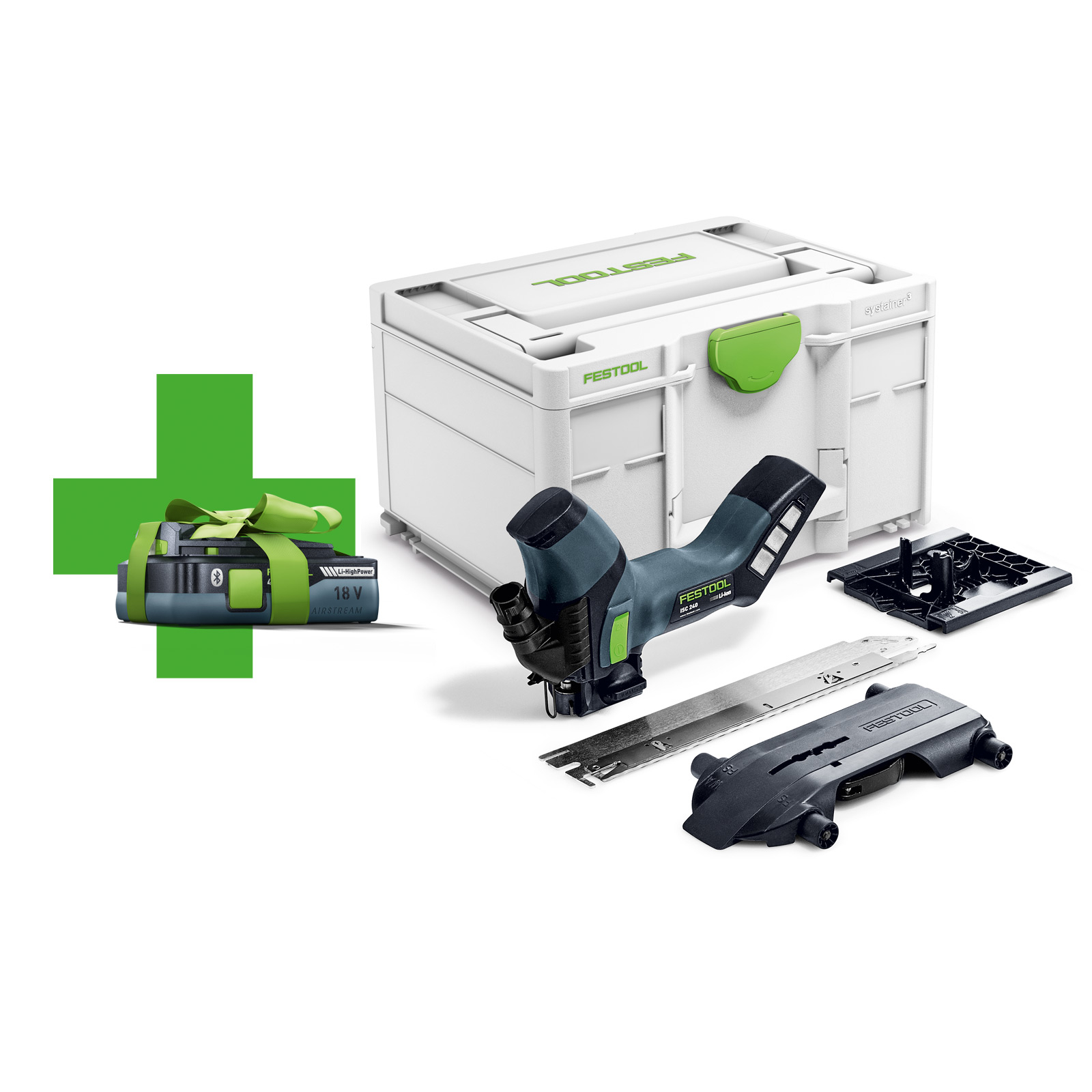 Festool Akku-Dämmstoffsäge ISC 240 EB-Basic-4,0 inkl. Gratis Akku - 577058