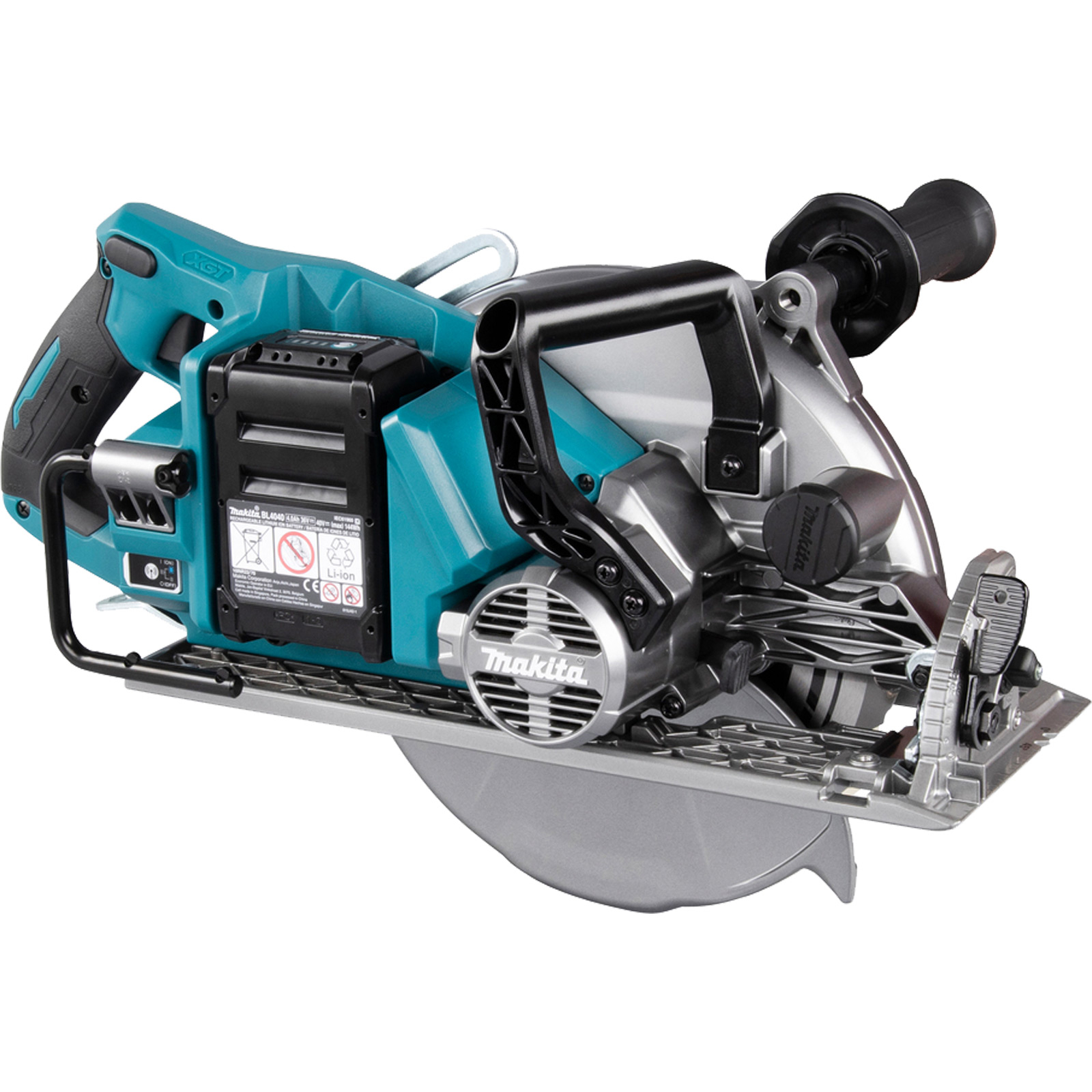 Makita RS002GZ Akku-Handkreissäge 95 mm 40 V max. Ø 260 mm Solo