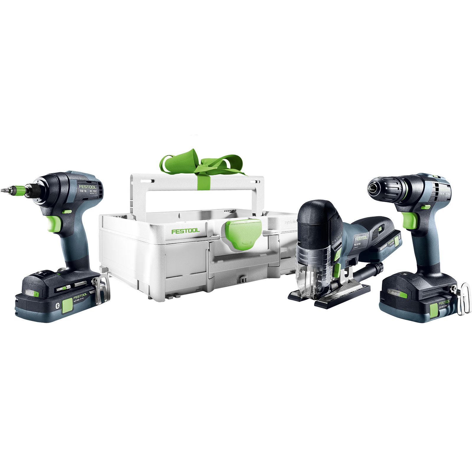 Festool Akku-Combo-Set Montage TID 18/TXS 18/PSC 420/TB 137 - 578026