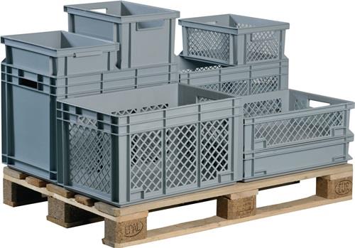 Lockweiler Transportstapelbehälter L400xB300xH320mm - NB31V2-139131220118
