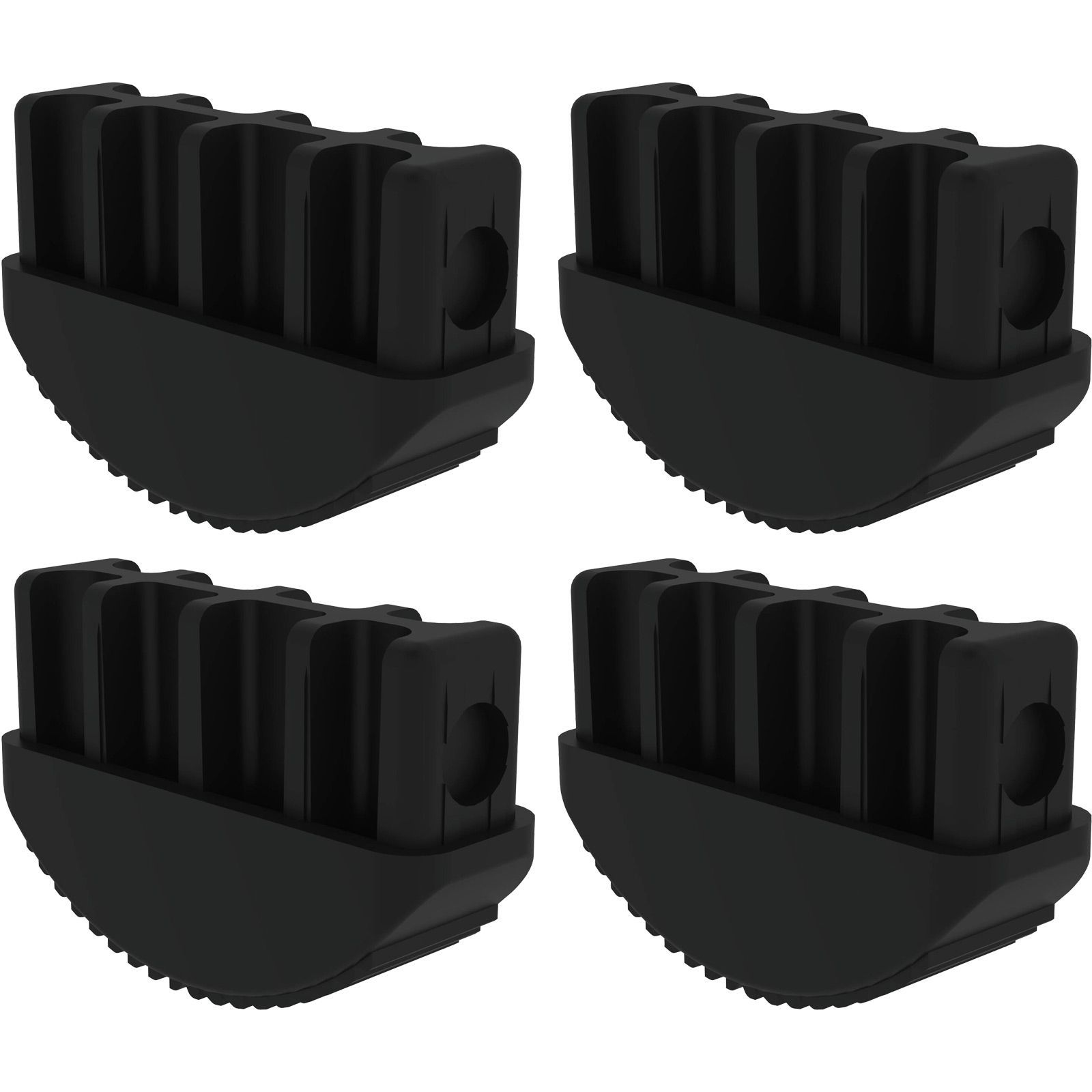 Günzburger Steigtechnik 4x Innenschuh elektrisch ableitfähig für Leitern bis Baujahr 2004 85 x 25 mm - 019196