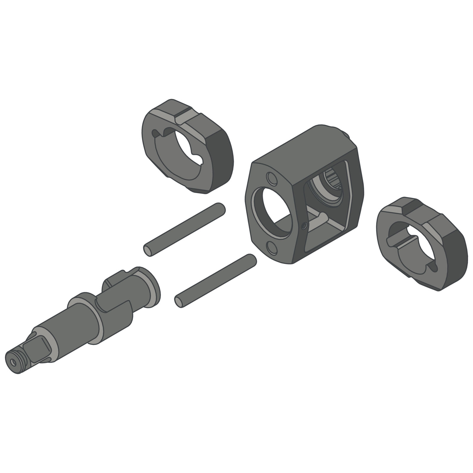 KS TOOLS 1" superMONSTER Hochleistungs-Druckluft-Schlagschrauber 3.405 Nm 504 mm - 515.3280