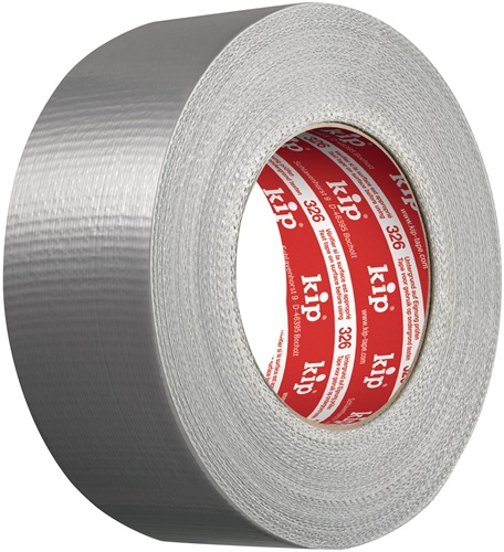 KIP Steinband Extra 326 silber 50 m x 72 mm Rolle - 326-72