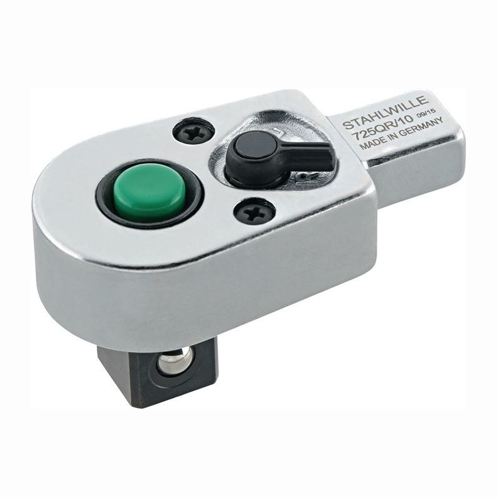 Stahlwille Einsteck-Hebel-Umschaltknarre 725QR/4 1/4″ 9 x 12 mm - 58253004