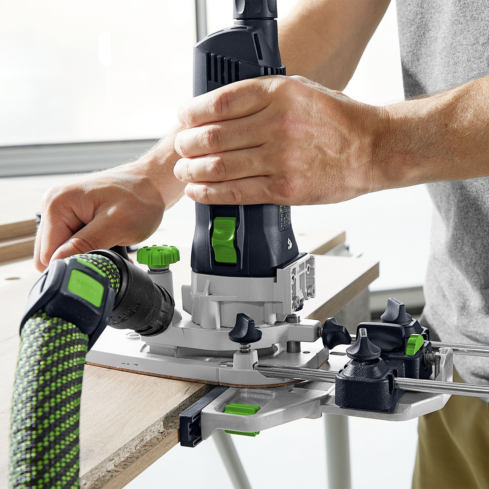 Festool Modul-Kantenfräse MFK 700 EQ-Set - 578059