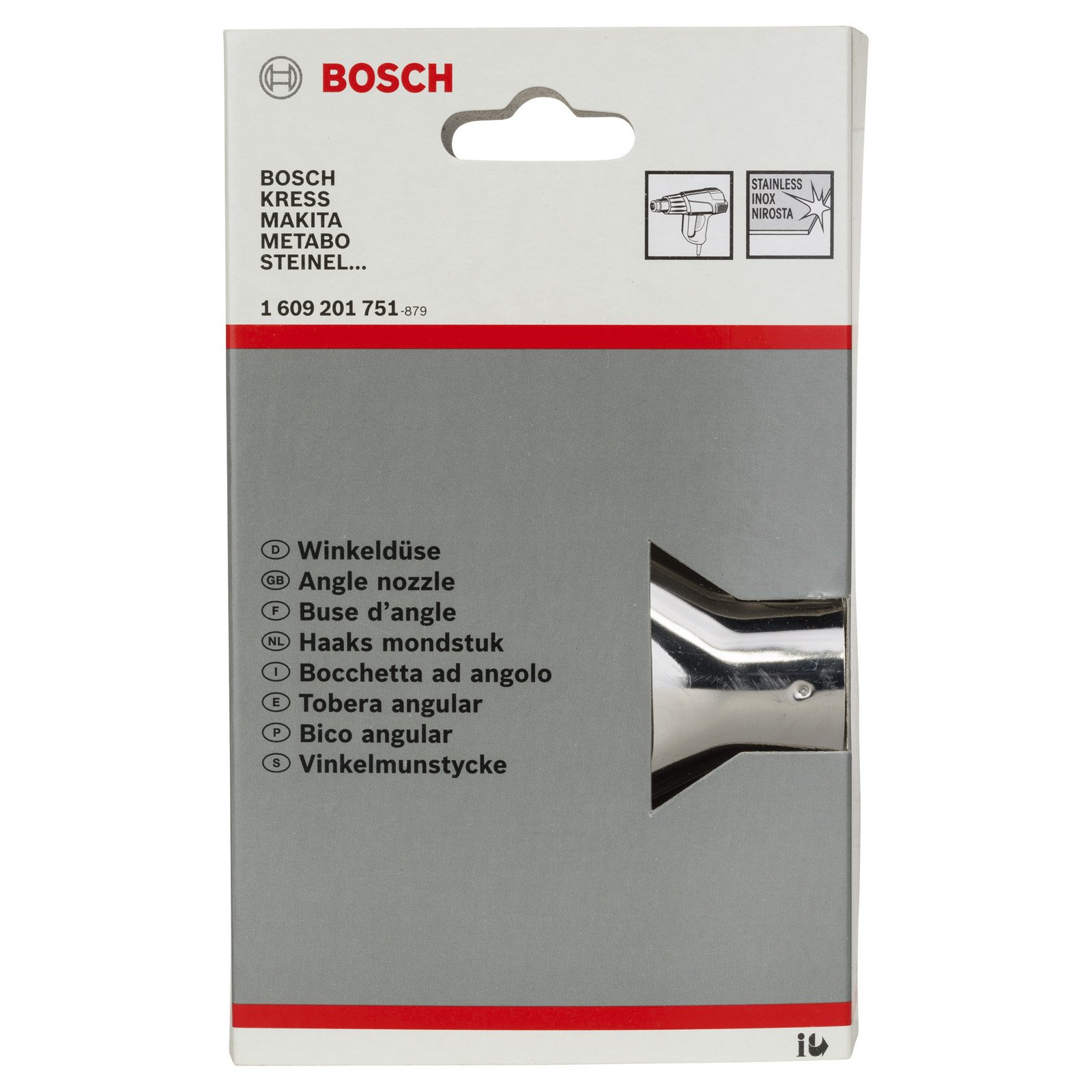 Bosch Winkeldüse, 80 mm, 33,5 mm - 1609201751