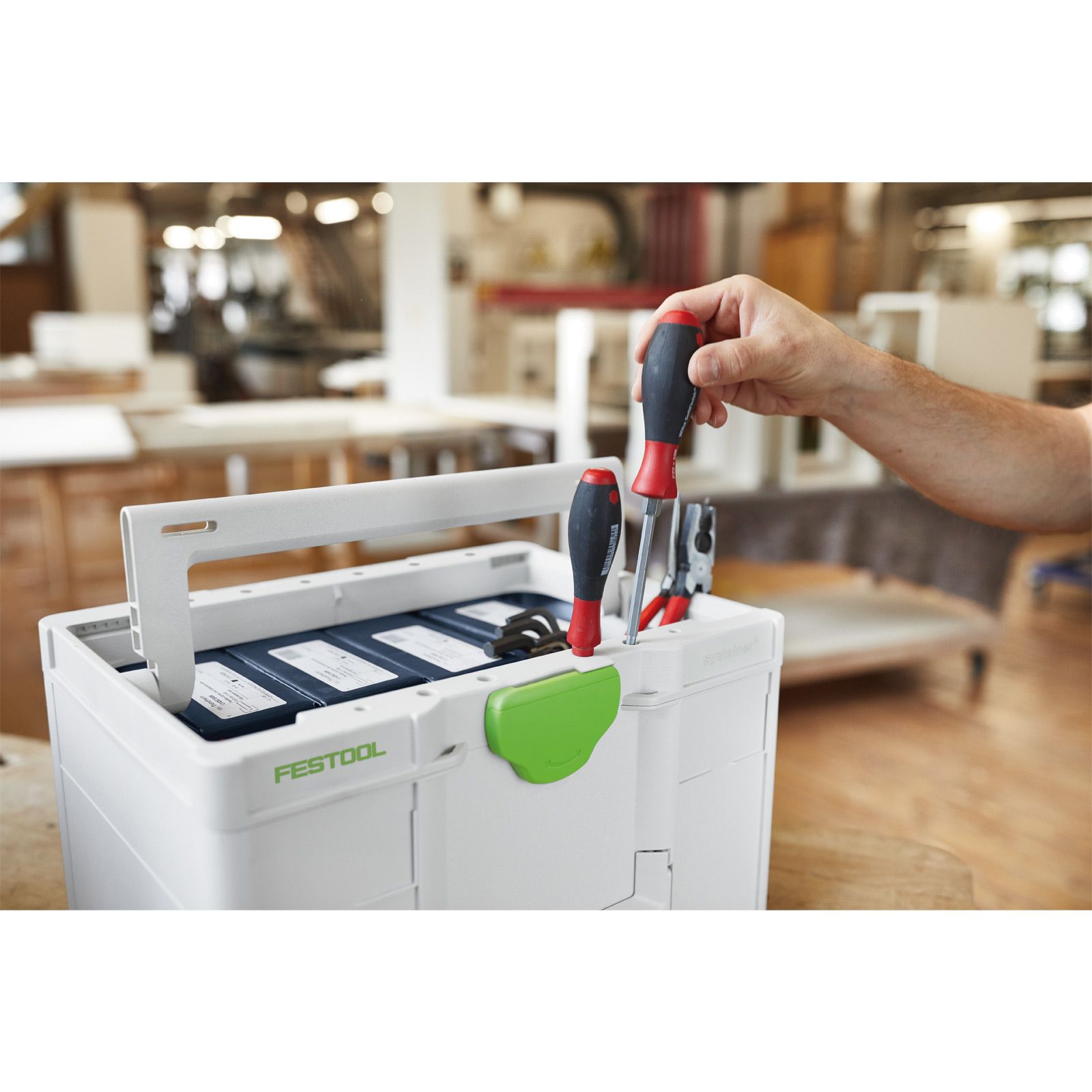 Festool Systainer³ ToolBox SYS3 TB M 237 - 204866