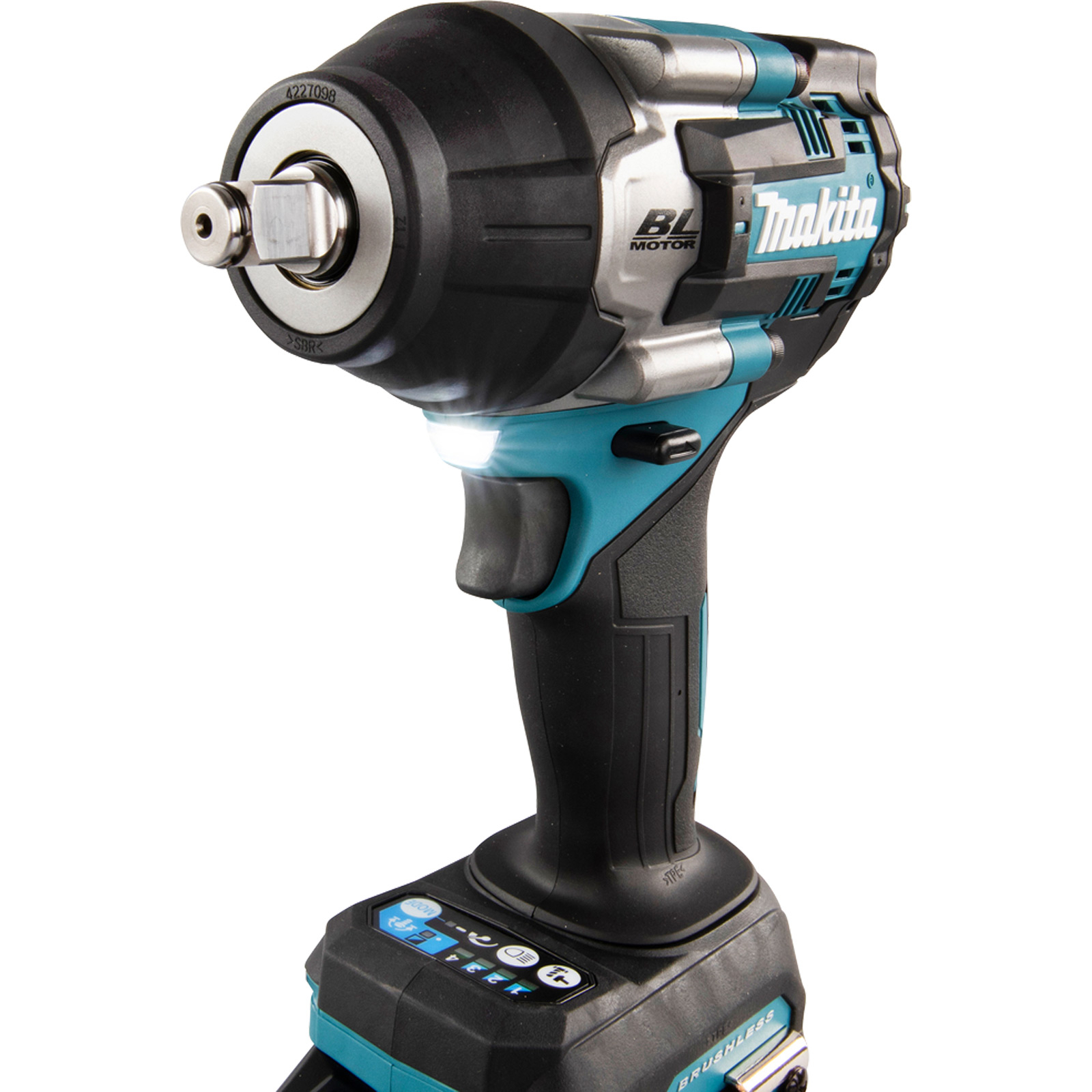 Makita TW007GM201 Akku-Schlagschrauber 40V max. / 2x 4,0 Ah Akku + Ladegerät im Makpac