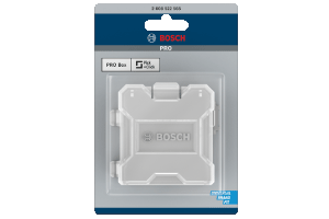 Bosch Zubehör in robuster Kunststoffbox für Elektrowerkzeuge