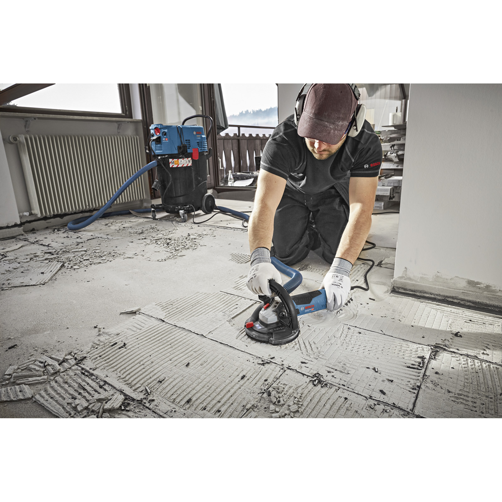 Bosch Diamanttopfscheibe Expert for Concrete Hohe Geschwindigkeit 125 mm - 2608601763