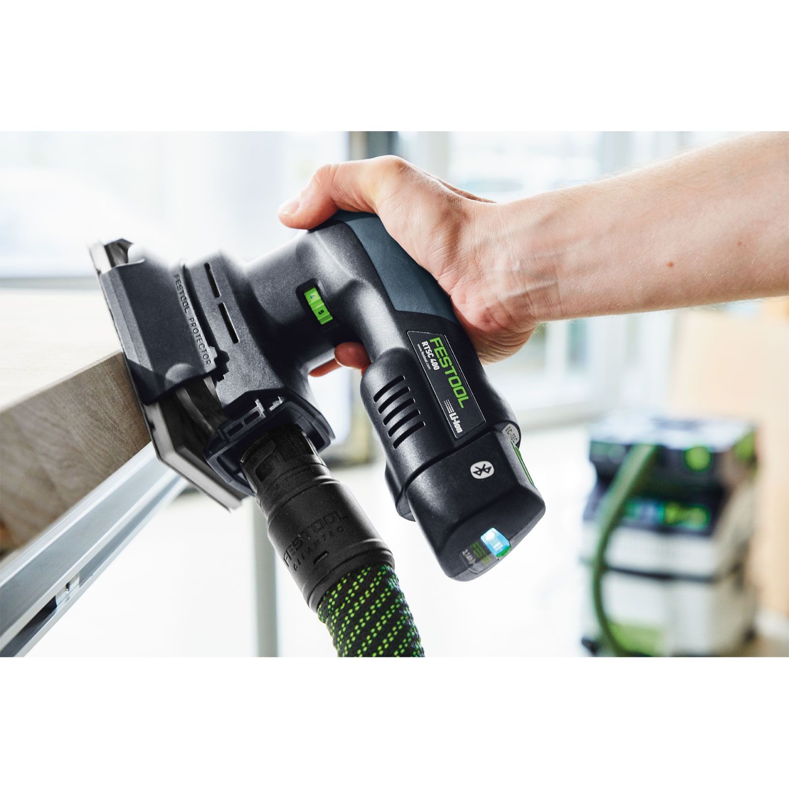 Festool Akku-Rutscher RTSC 400 Li 3,1 I-Set - 575724