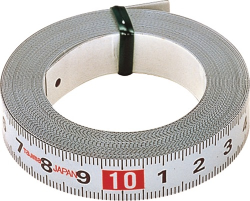 TAJIMA Bandmaß L.1m Band-B.13mm mm/cm selbstkl - PIT 10