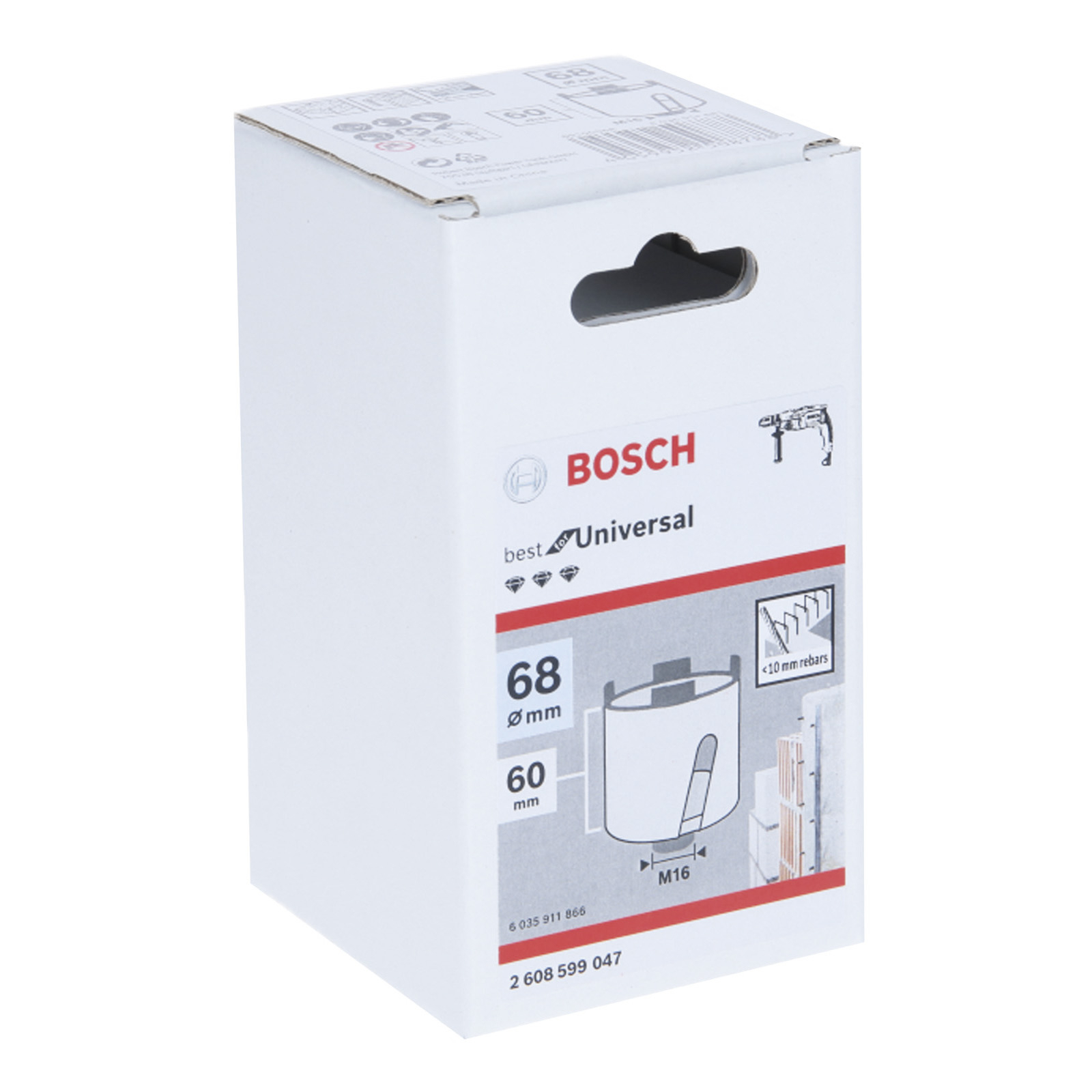 Bosch Diamant-Dosensenker 68 mm - 2608599047