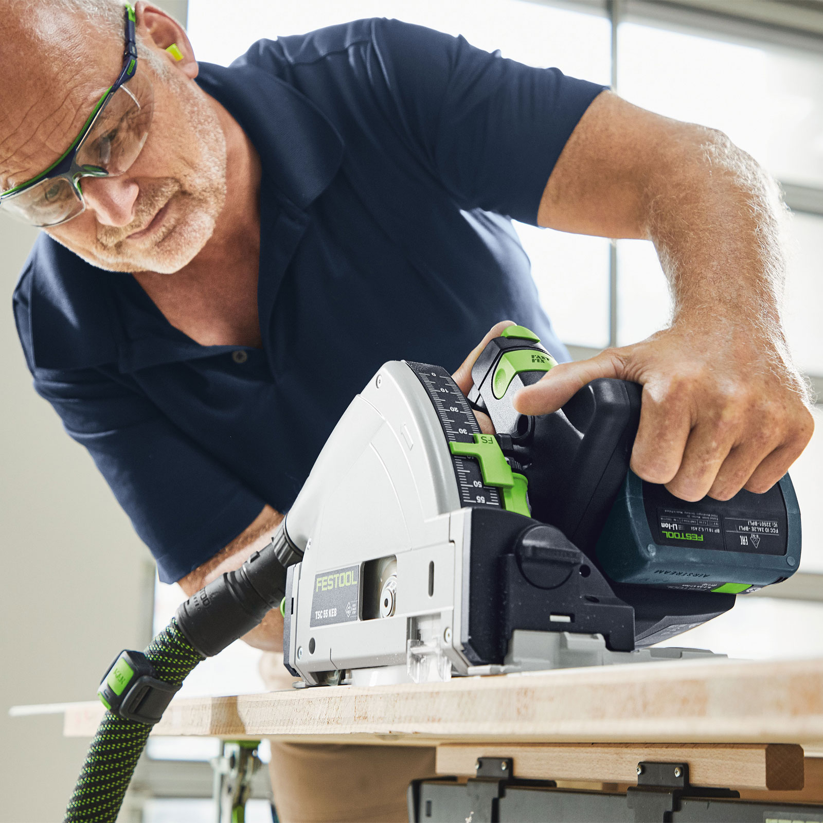 Festool Akku-Combo-Set Sägen TSC 55 K/PSC 420/TB M137 - 578023