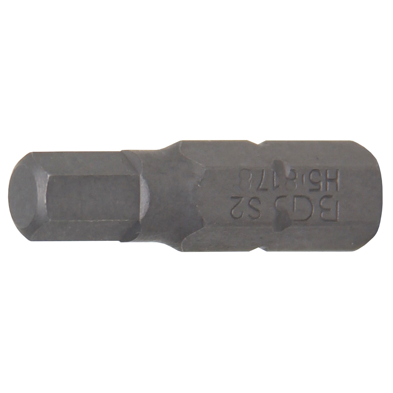 BGS Bit Antrieb Außensechskant 6,3 mm (1/4") Innensechskant 5 mm - 8178