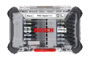 Bosch Zubehör-Box mit Bits und Werkzeugen für den professionellen Einsatz