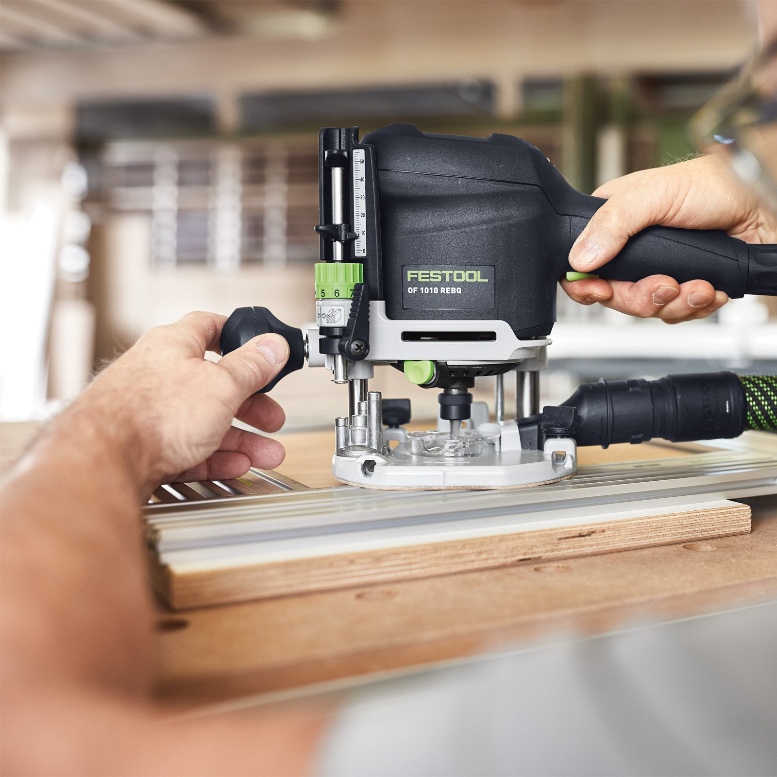 Festool Oberfräse OF 1010 REBQ-Plus im Systainer - 576919