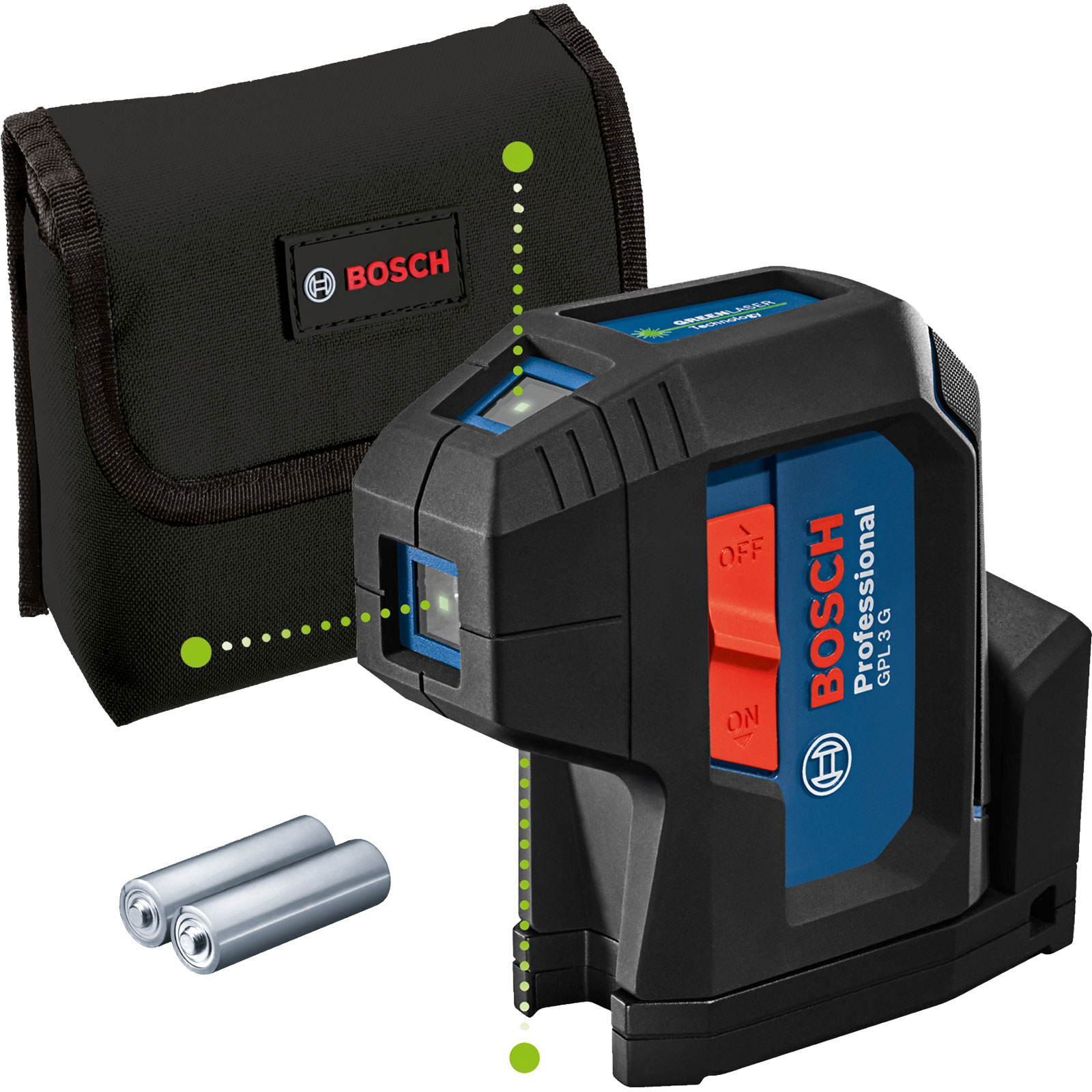 Bosch Punktlaser GPL 3 G - 0601066N00