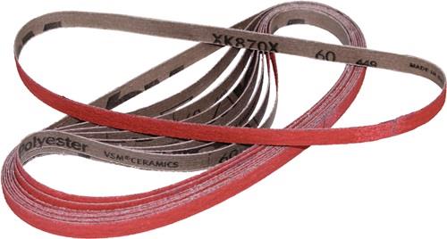 VSM Schleifband XK870F Länge 760 mm Breite 40 mm Körnung 120 - 716563