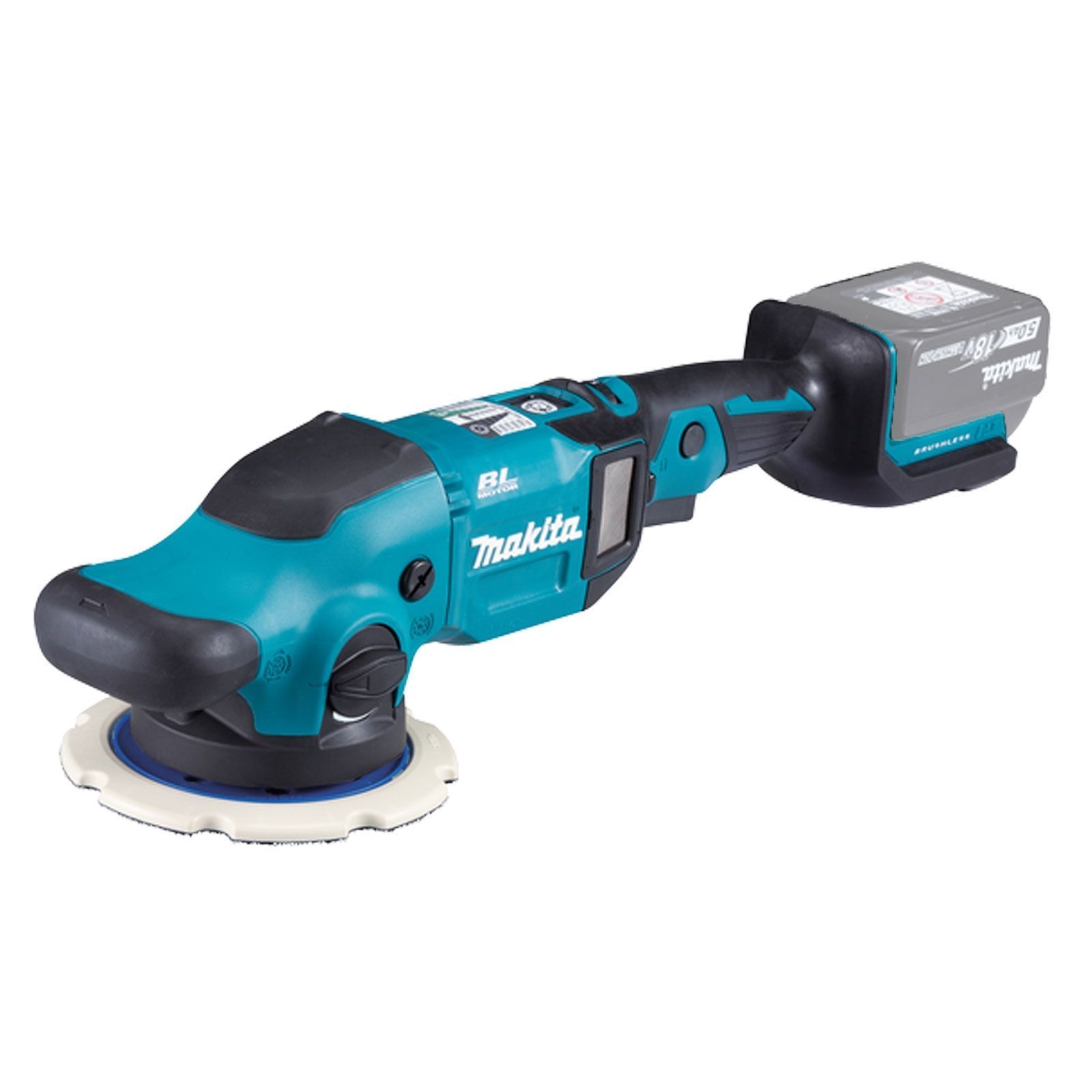 Makita DPO600Z Akku-Exzenterpolierer 18 V Solo