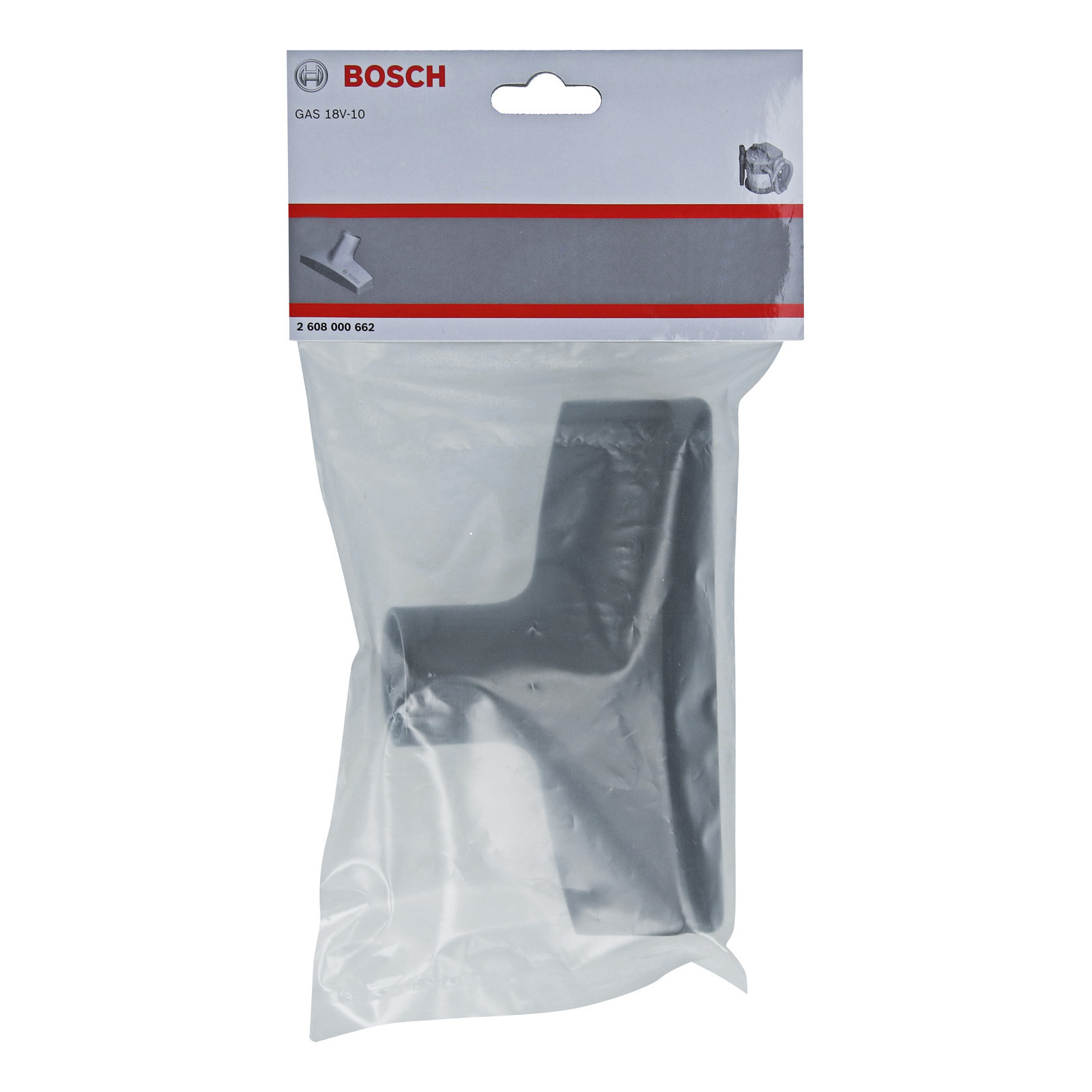 Bosch Saugdüse für Bosch-Sauger 35 mm Zubehör für GAS 18V-10 L - 2608000662