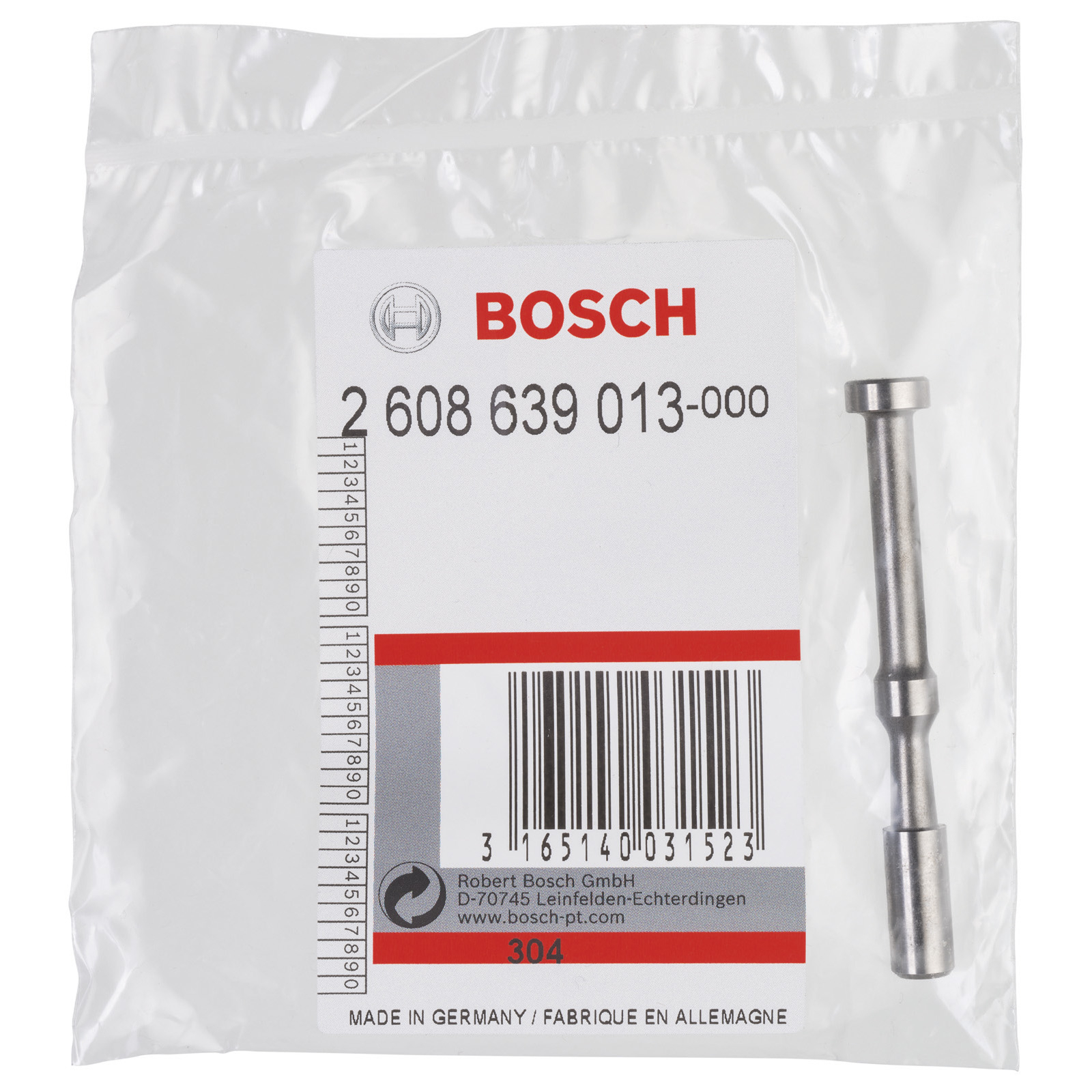 Bosch Stempel für Kurvenschnitt GNA 1,3/1,6/2,0 - 2608639013