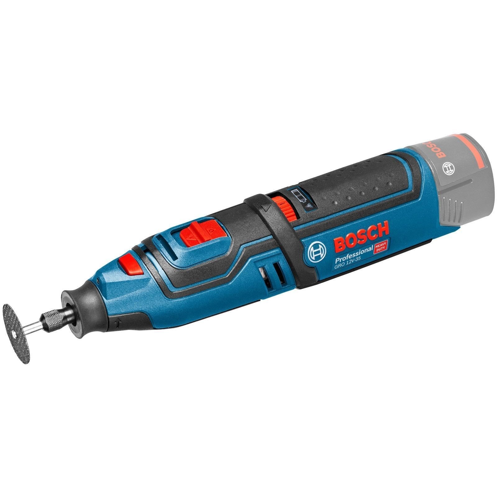 Bosch Akku-Rotationswerkzeug GRO 12V-35 Solo - 06019C5000